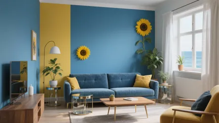 Blue and Yellow Room Ideas: 5 Smart Designs