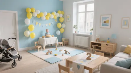5 Baby Boy 2nd Birthday Decoration Ideas