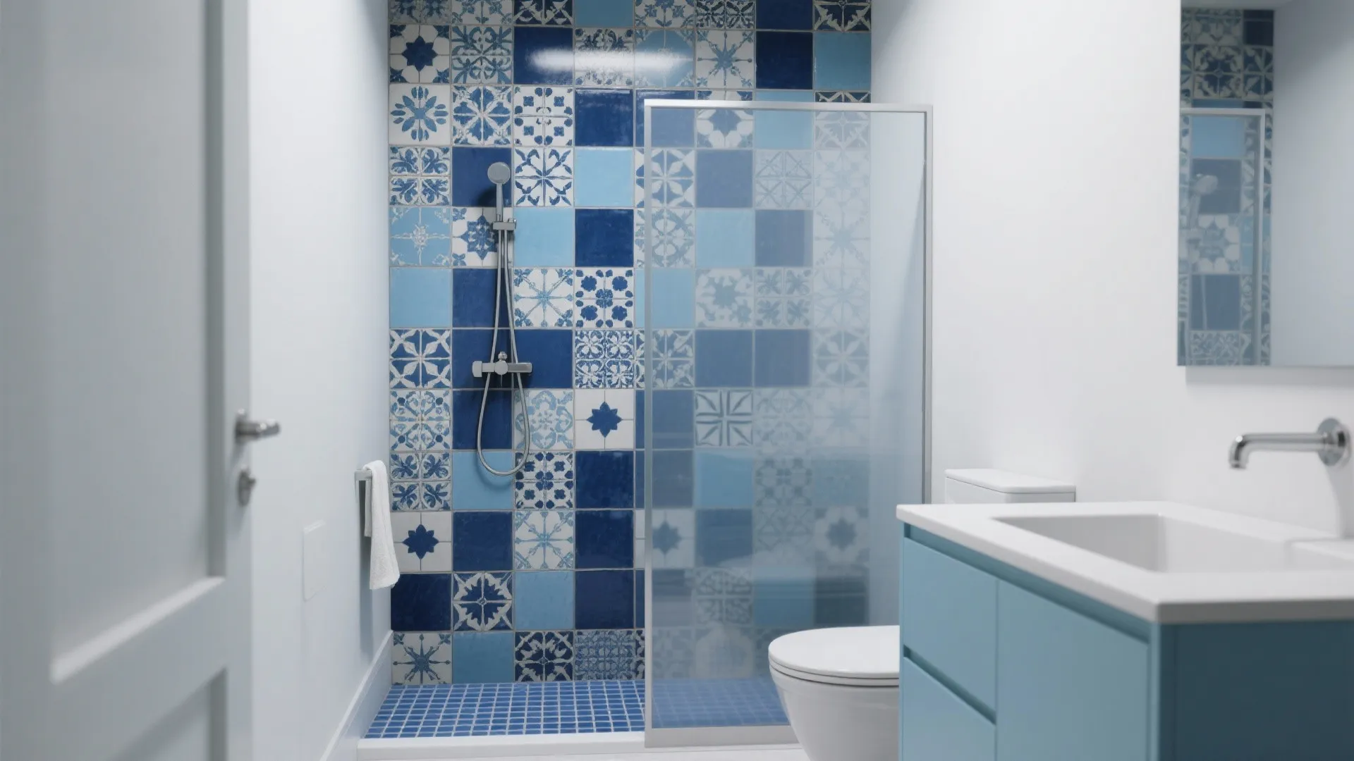 Pattern Play (In One Zone): Zellige, Herringbone, or Mosaics