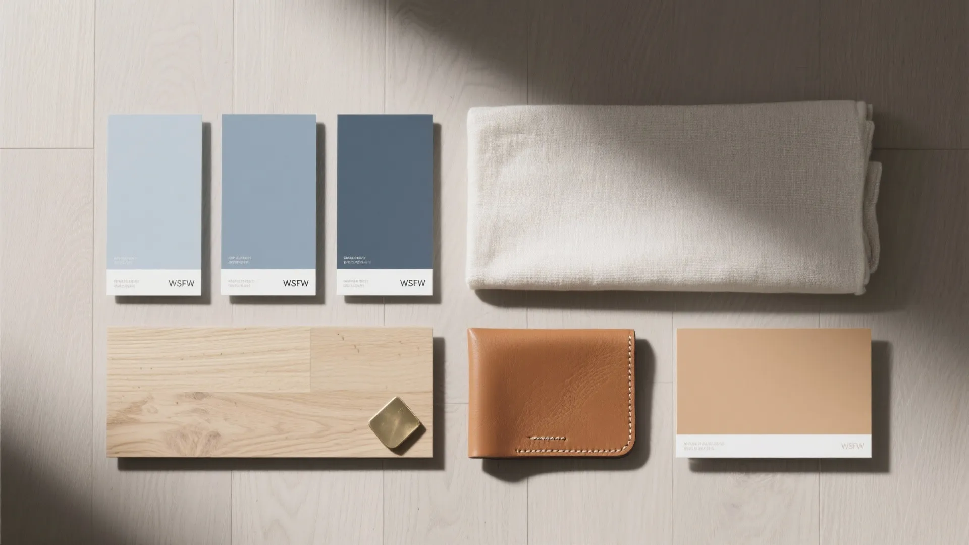 Dusty Blues and Blue-Grays