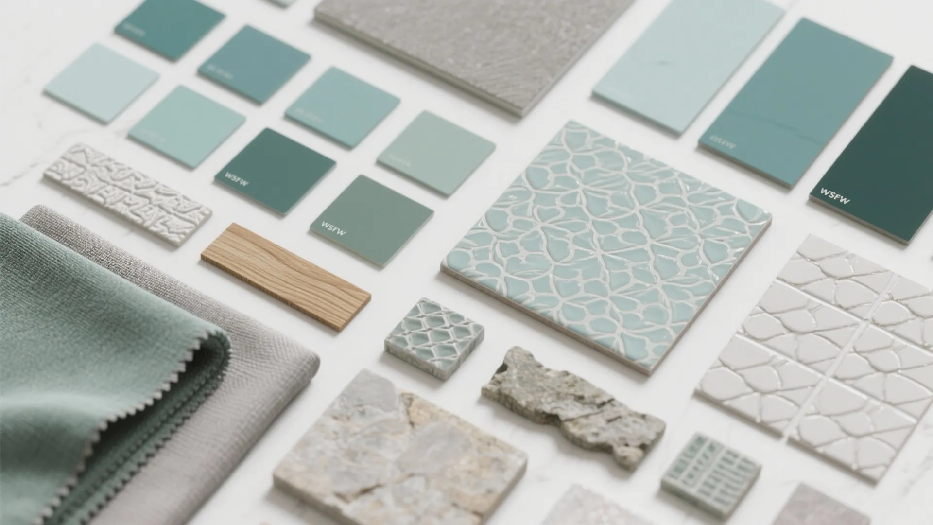 2. Gentle Blue-Greens and Layered Neutrals