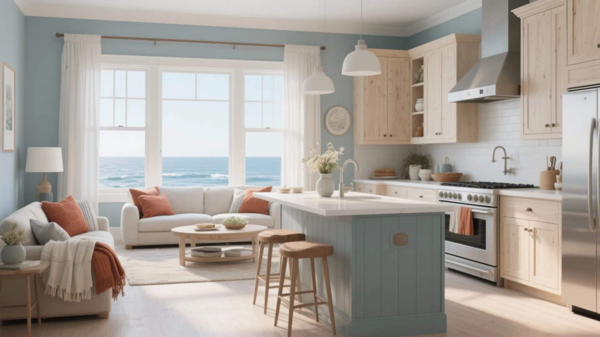 6. Muted Blue-Grey Calm