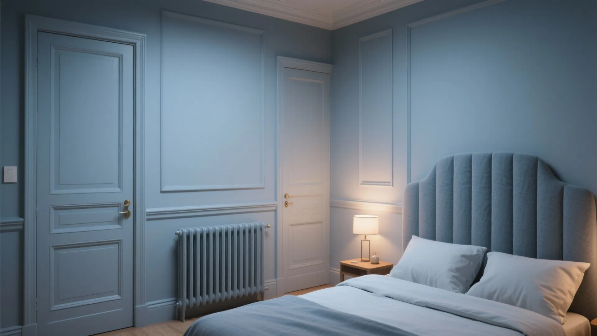 2) Colour Drenching: One Hue, Many Surfaces