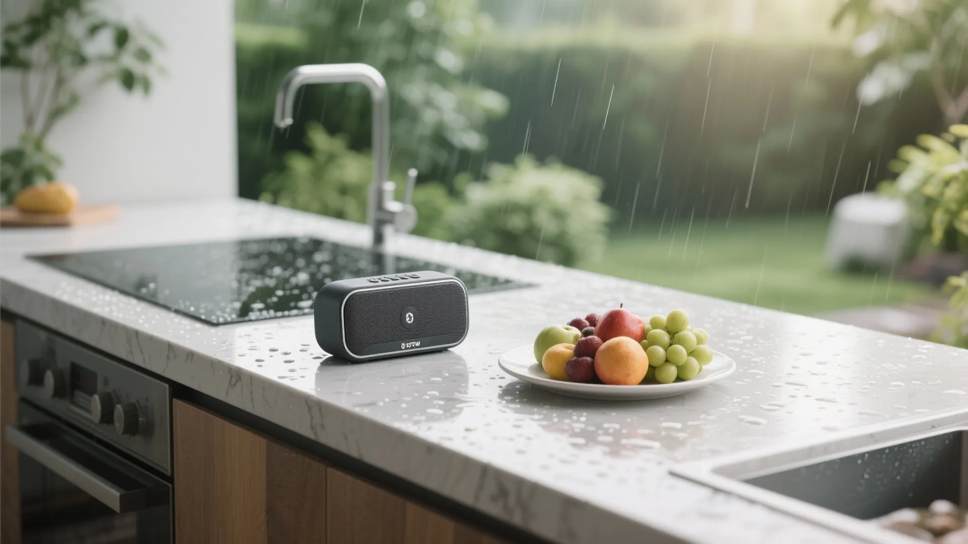 4. Weatherproof Bluetooth Speaker