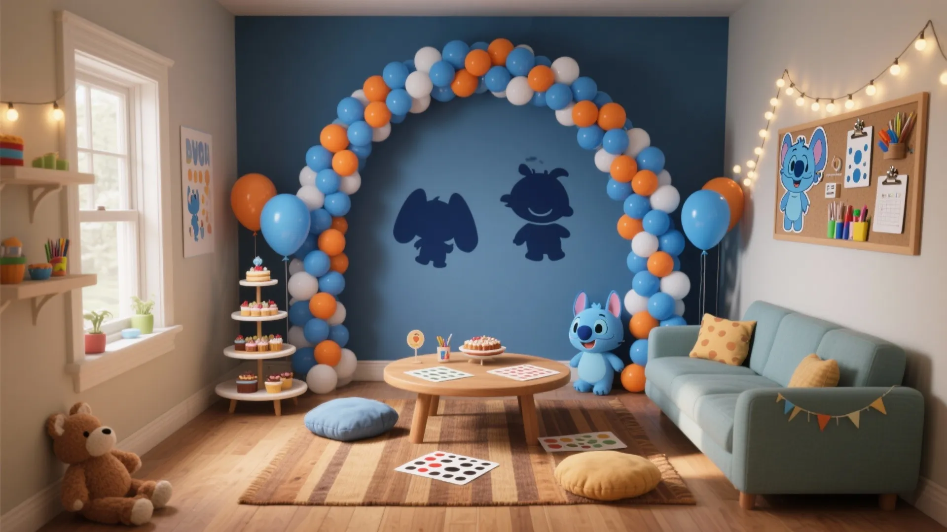DIY Bluey Party Decorations: 5 Easy Ideas: Quick, budget-friendly Bluey-themed decorations that work in small spaces — tried and tested by a designer