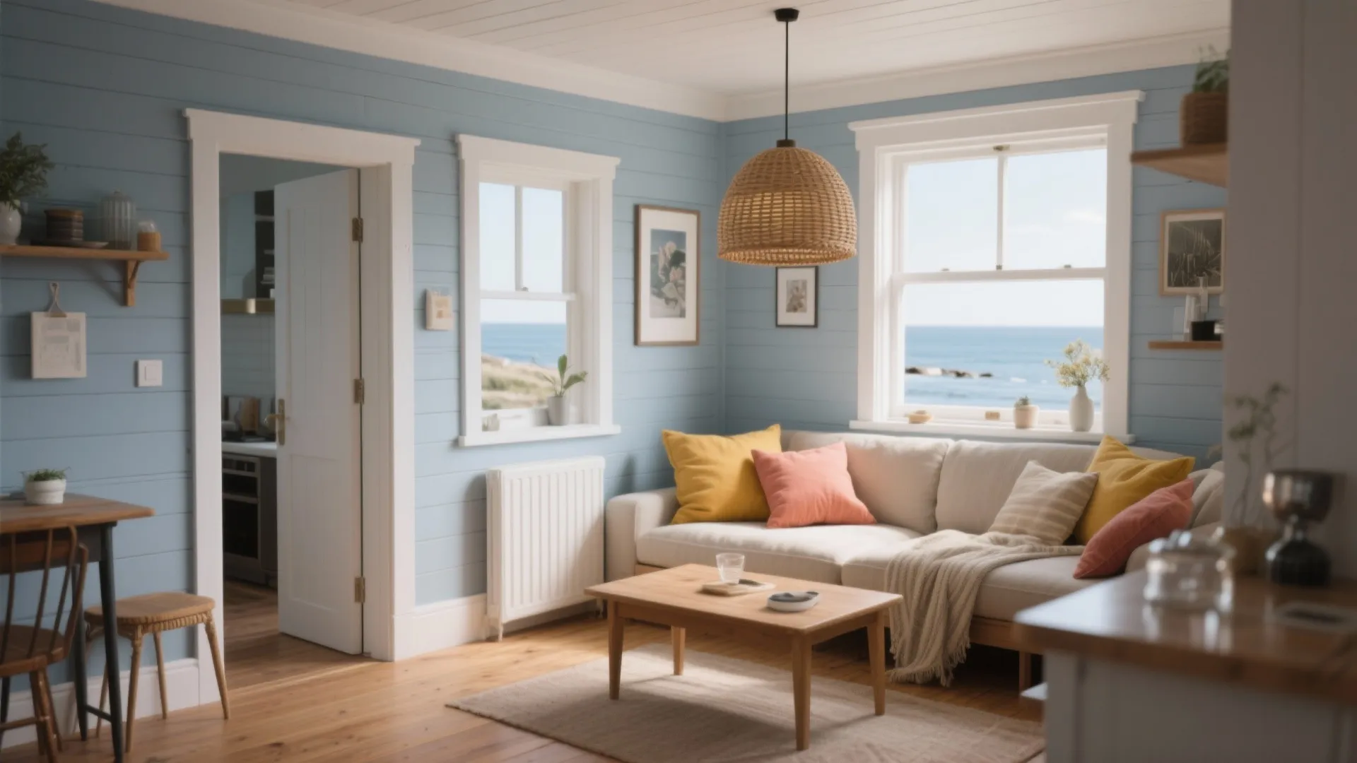 Bluish Grey Wall Paint: 5 Small-Space Ideas: Practical, stylish ways I’ve used bluish grey paint to make compact rooms feel calm and larger