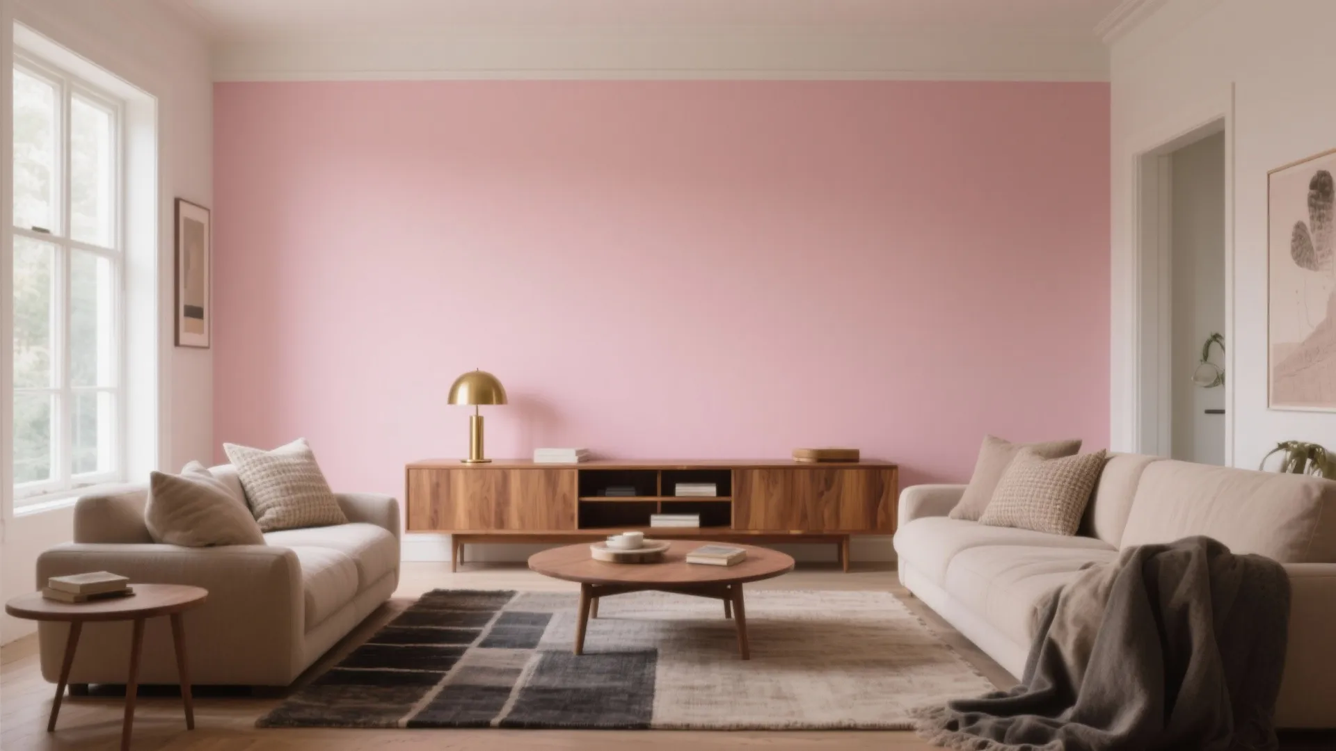 Pink Colour Wall Paint — 5 Inspiring Ideas: Practical, playful and small-space friendly pink wall paint ideas from a designer with real-world kitchen and bedroom makeovers