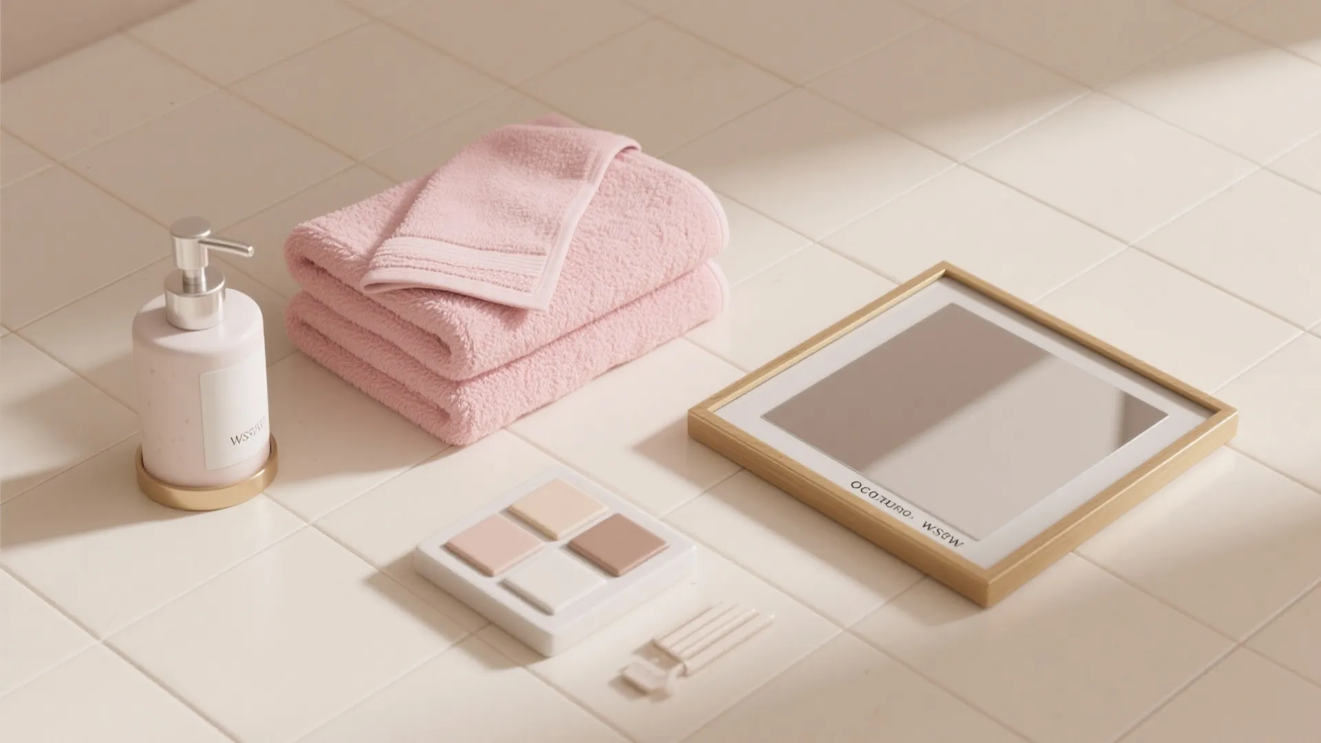 5. Blush Pink Accents