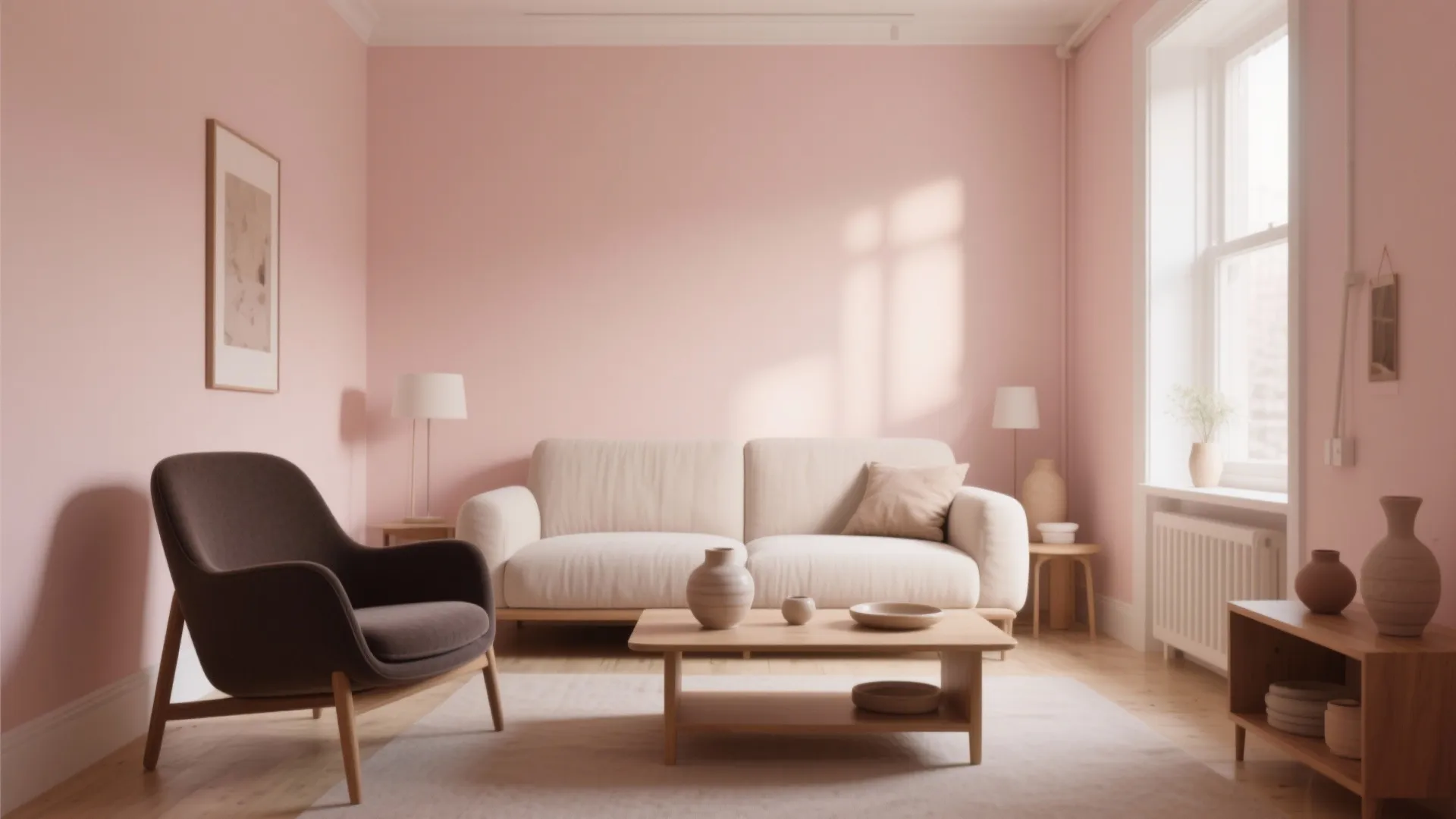 Light Pink Paint for Walls: 5 Fresh Ideas