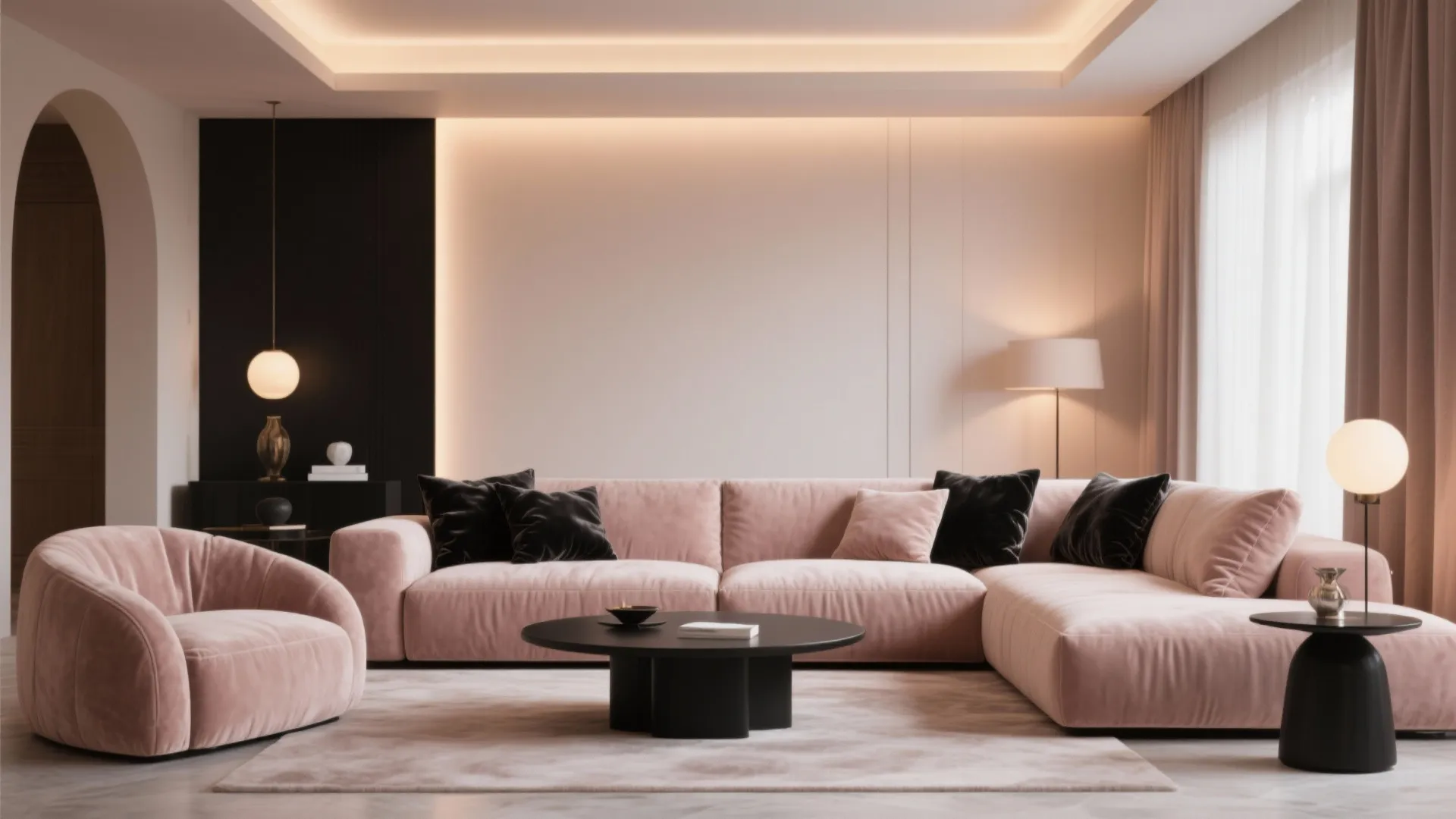 4. Blush Beige for Soft Sophistication