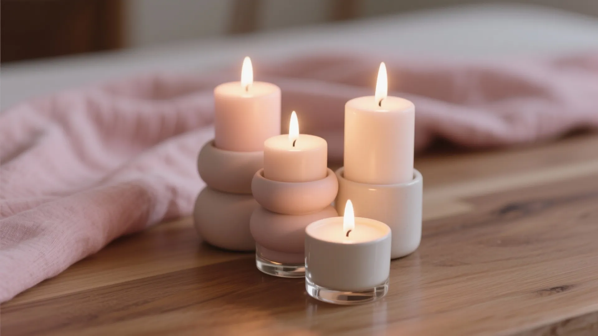 [Section: 灵感列表] Gentle Blush + Candlelight Layering