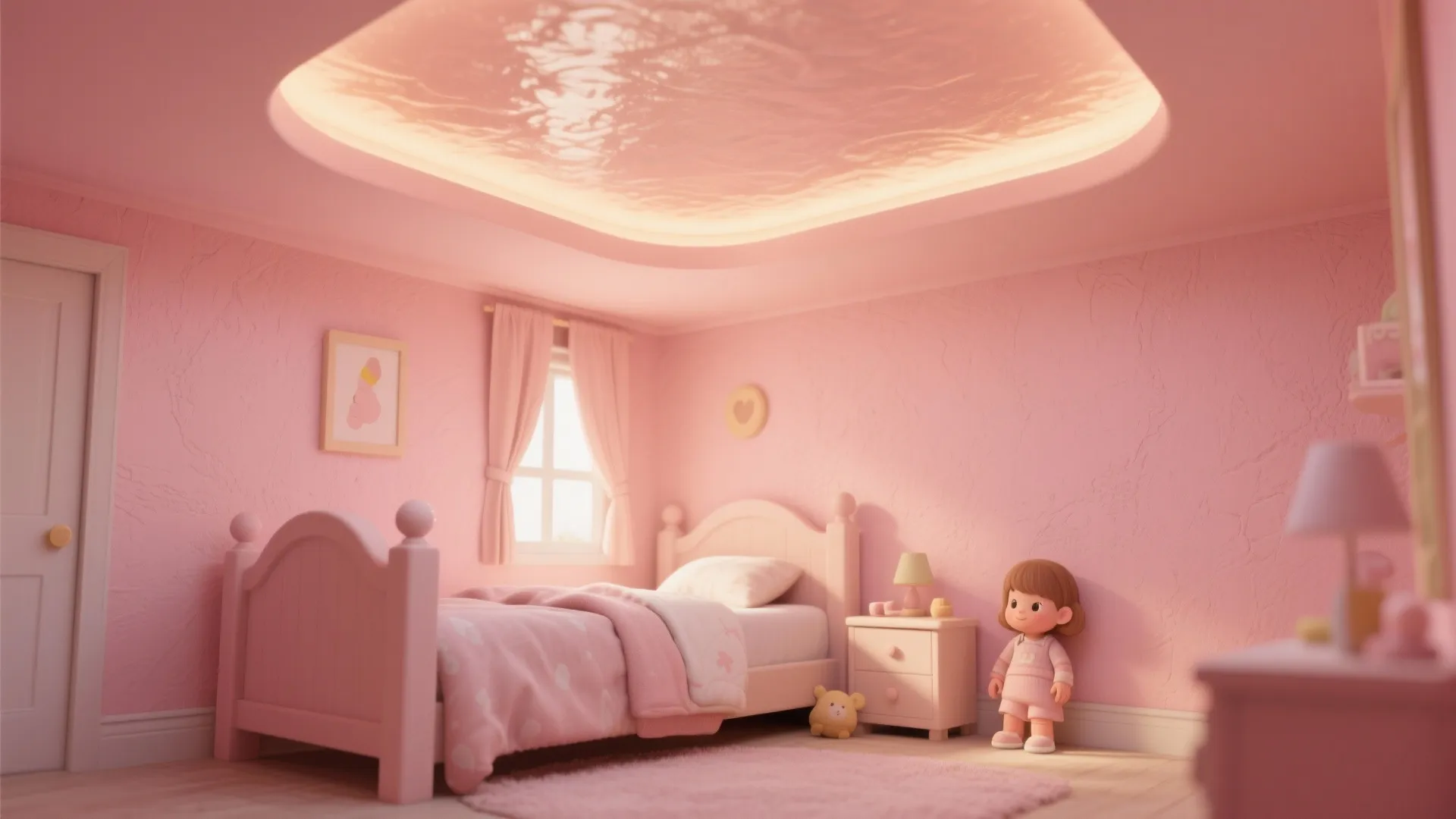 4. Ceiling Treatments That Surprise