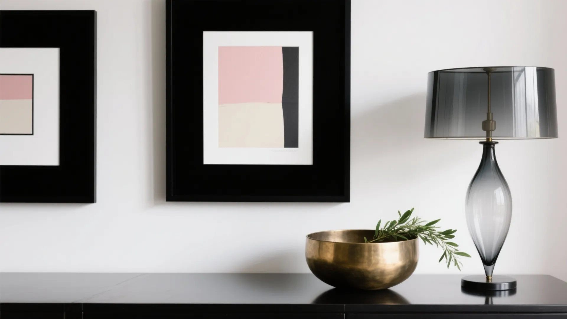 Tip 5: Add contrast, metals, and art