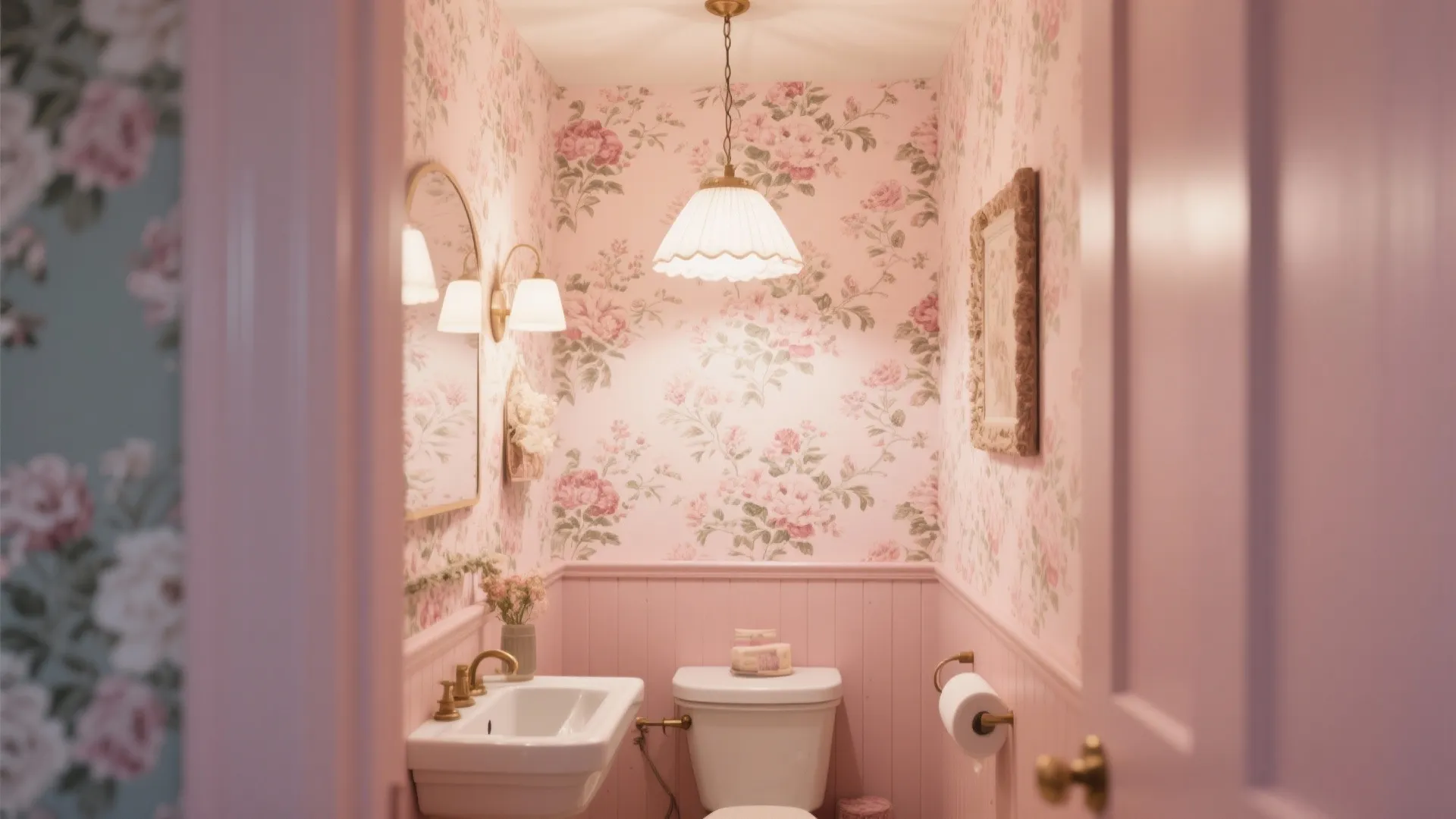 Vintage Floral Prints