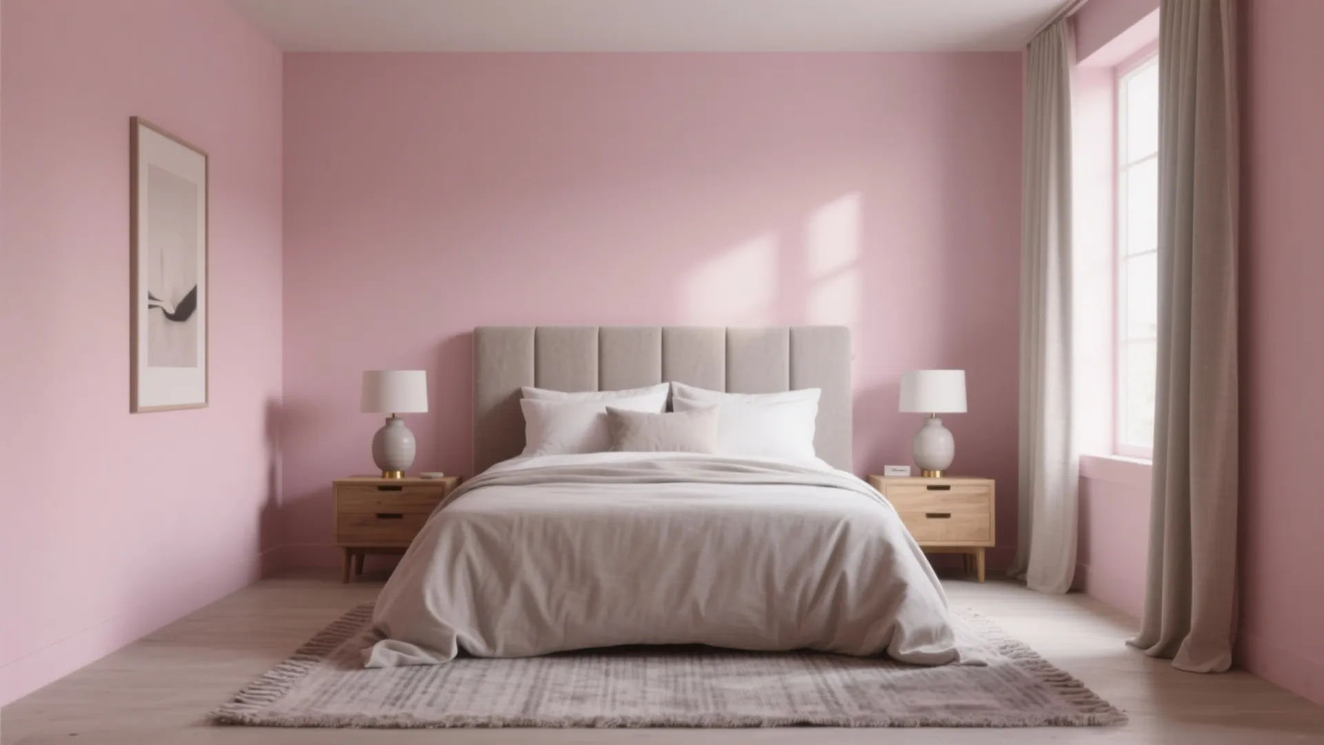 Blush + Greige: A grown‑up pink palette