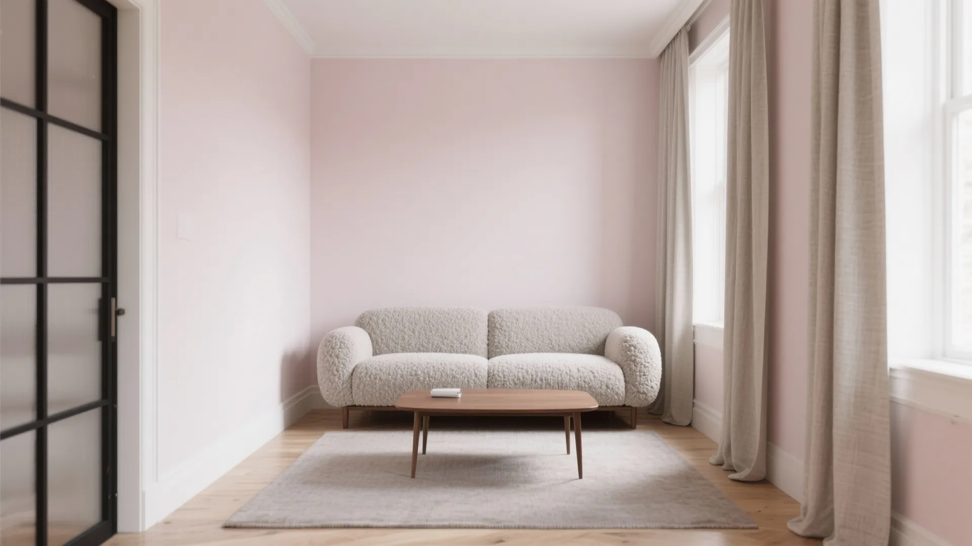 Soft Blush + Greige: Calm, Airy, and Grown-Up