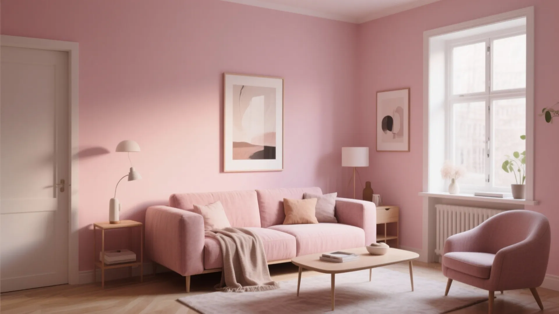 4. Muted Blush Serenity