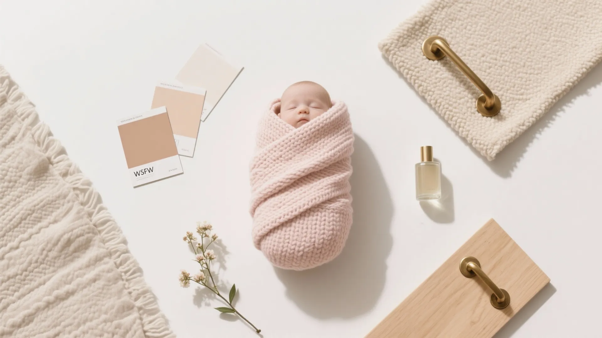 [Section: 灵感列表] Soft Blush Layers with Cozy Neutrals