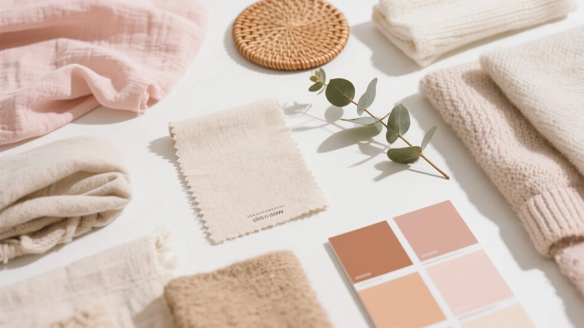Soft Neutrals With a Blush Accent