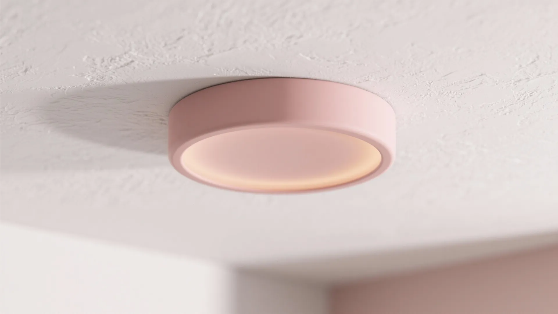 1. Soft Pastel Scandi Bedroom