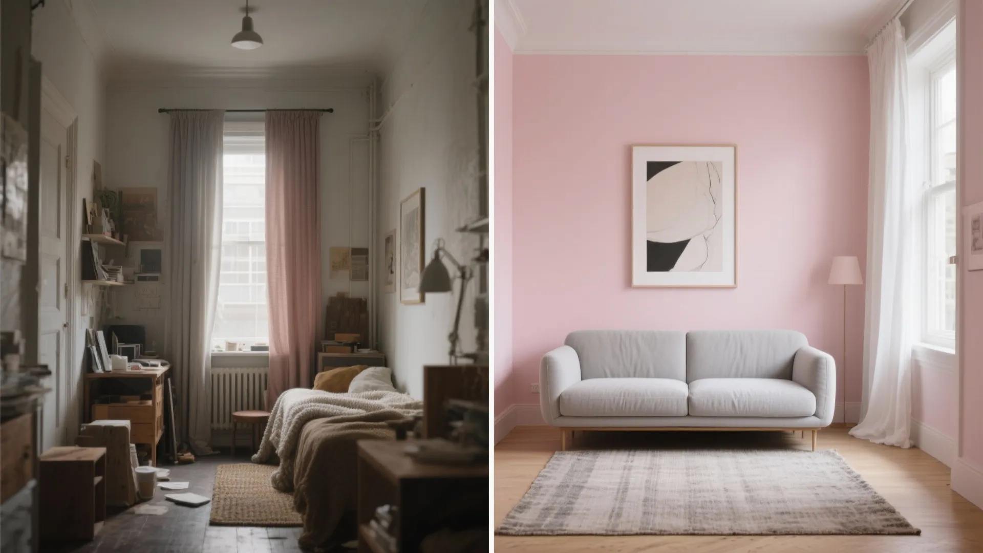 Soft Blush Minimalism