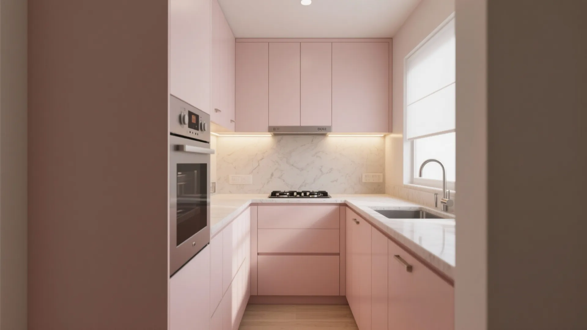 Minimal Hardware and Slim Profiles