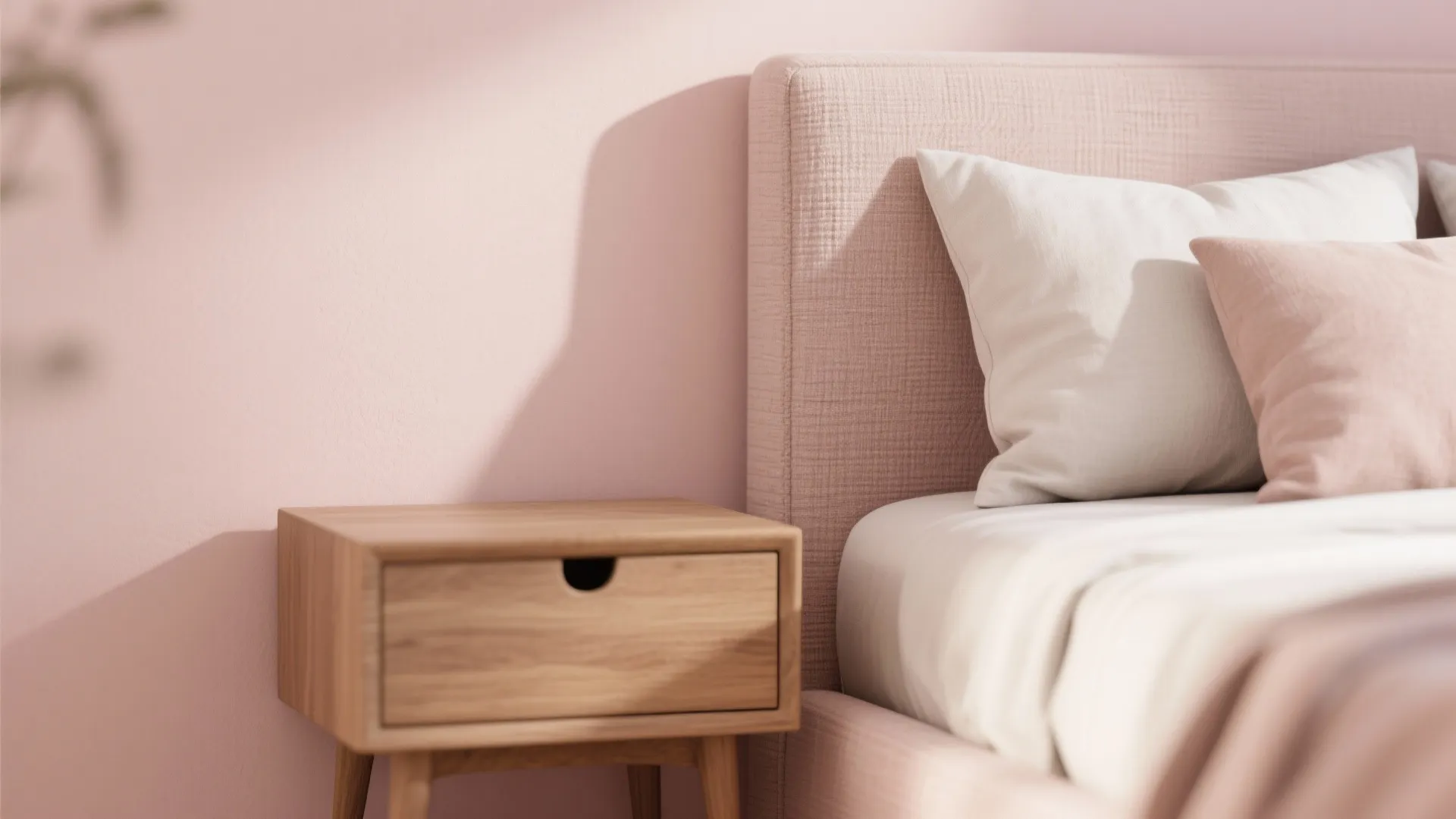 1. Blush Neutrals for a Calm Retreat