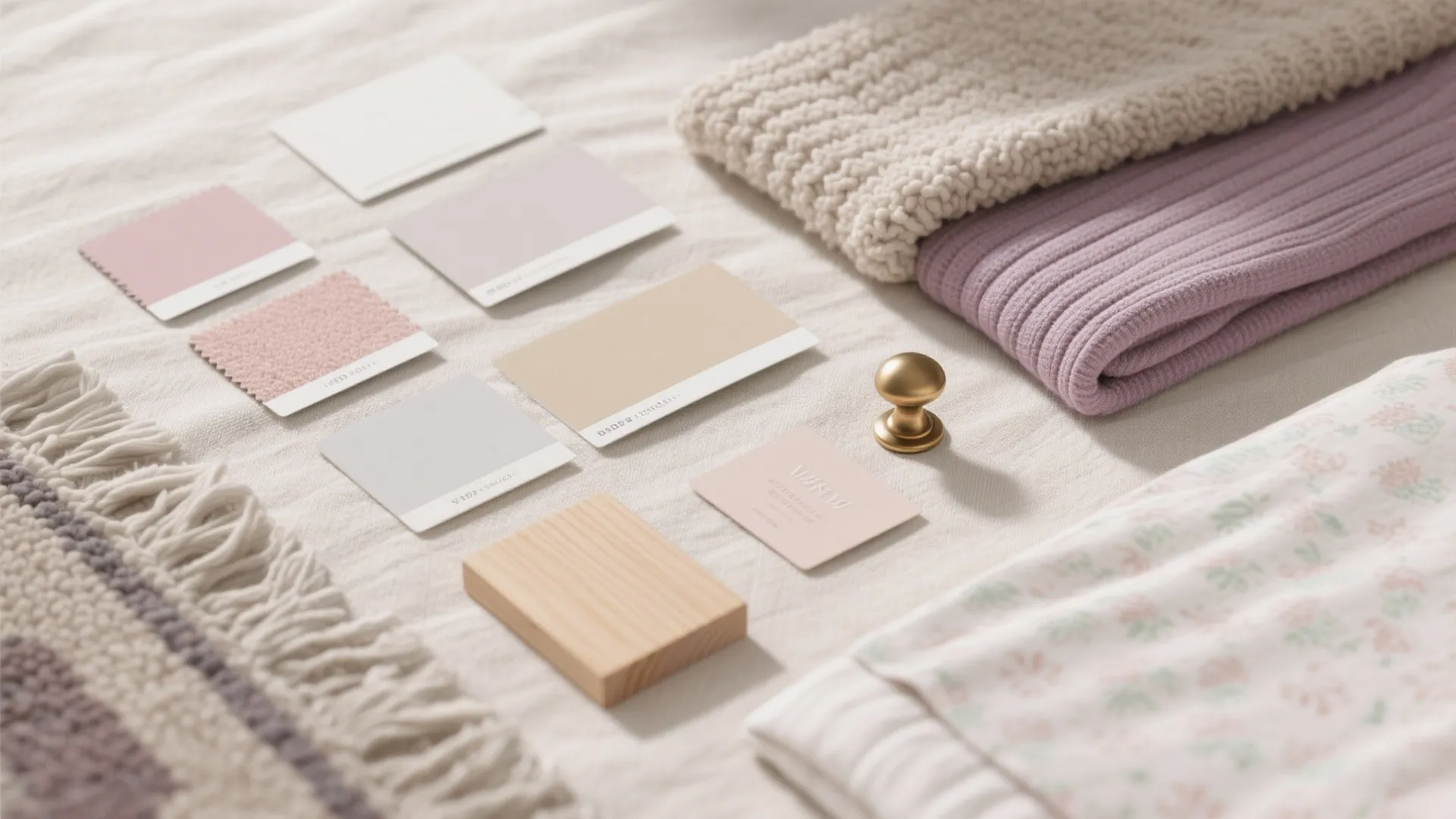 Layered Neutrals with Touches of Blush