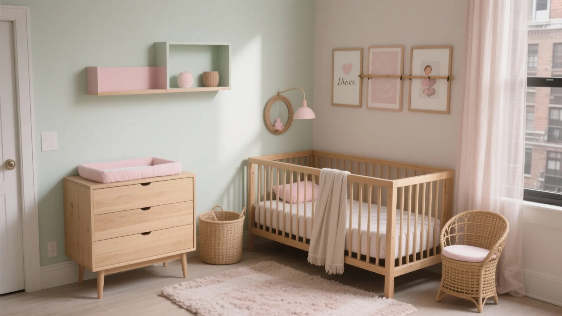 5 Decoration for Welcome Baby Girl Ideas: A senior interior designer’s space-savvy, heartwarming guide to welcoming your baby girl—beautifully and safely