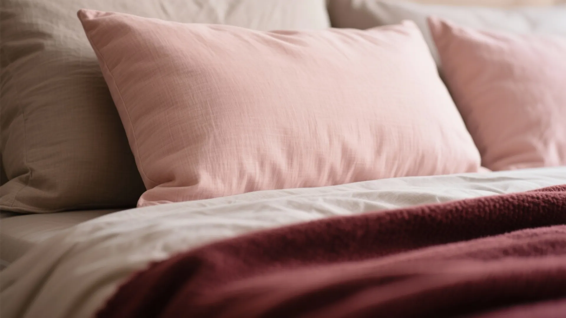 Soft Color Story: Blush, Warm Neutrals, and Deep Accents