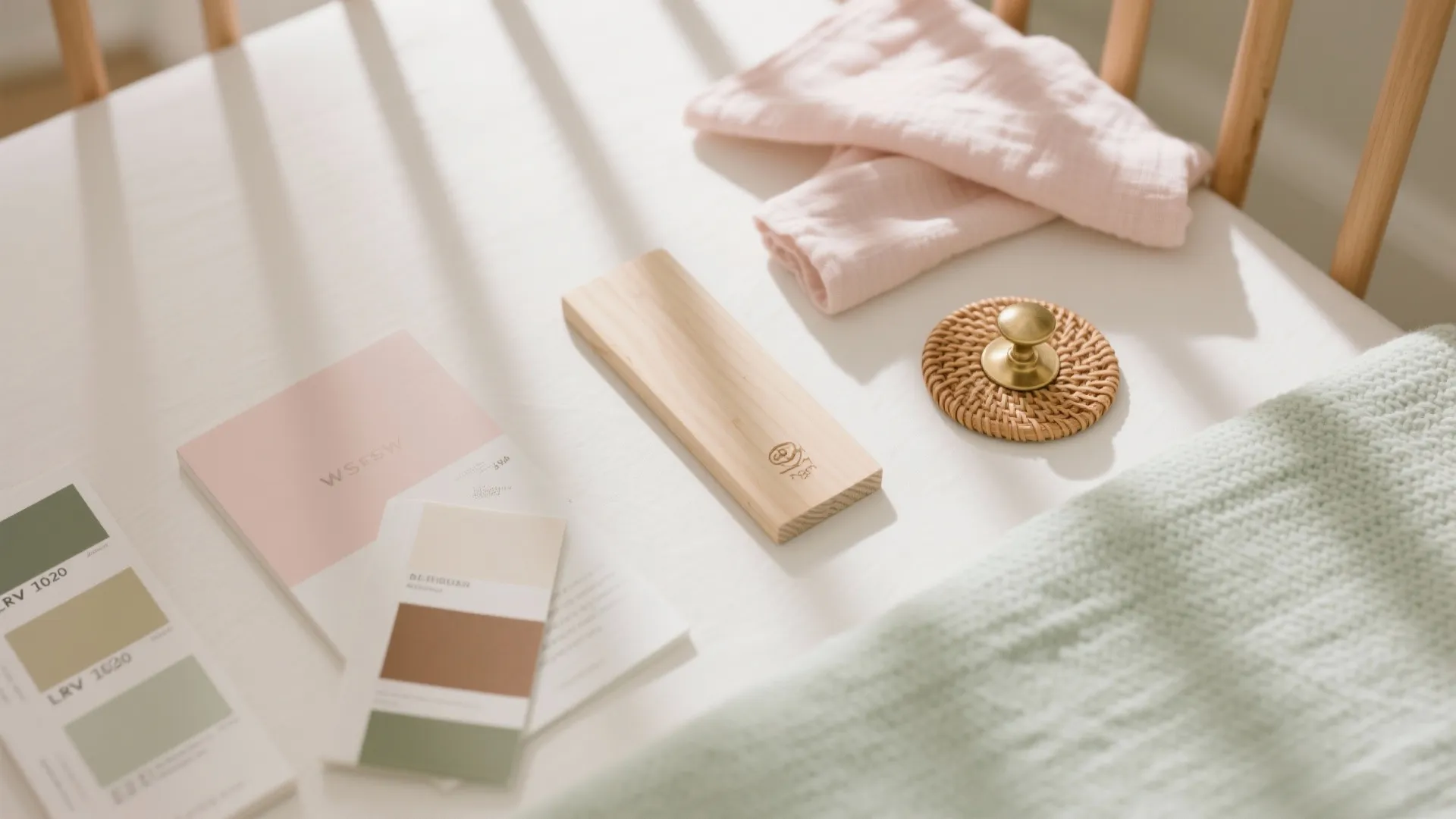 Soft Blush Neutrals That Grow With Her