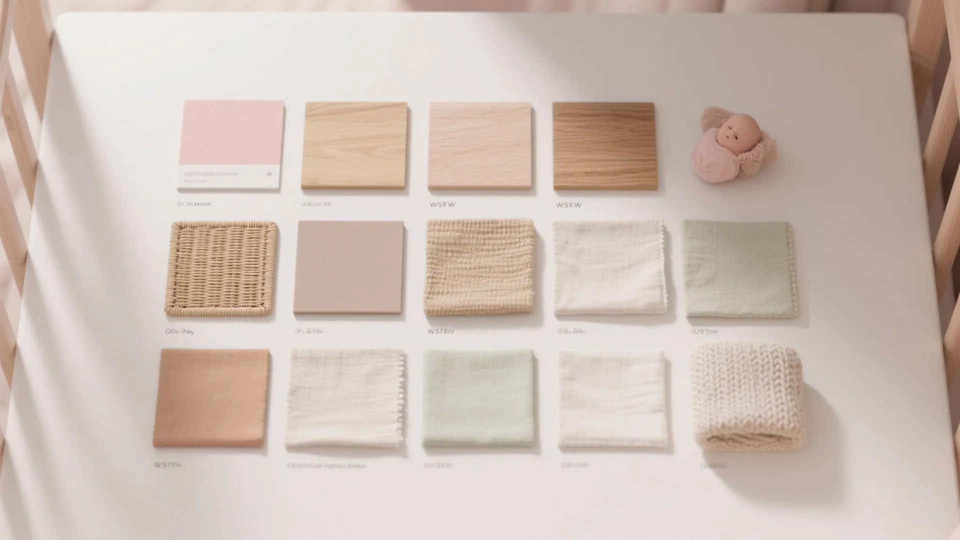 Soft Blush + Cozy Neutrals Palette