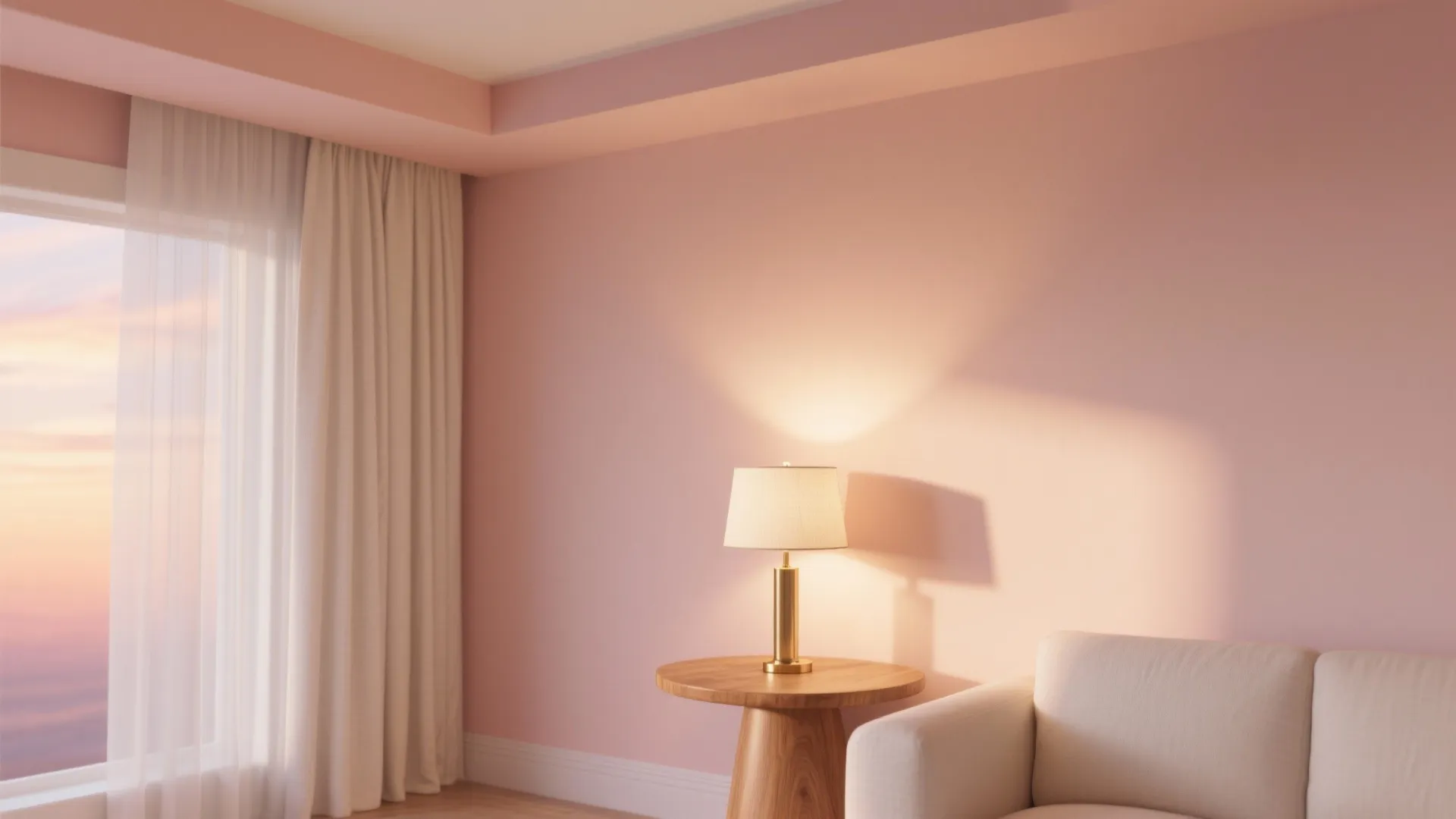 Blush Nude or Pale Peach for Soft Glow