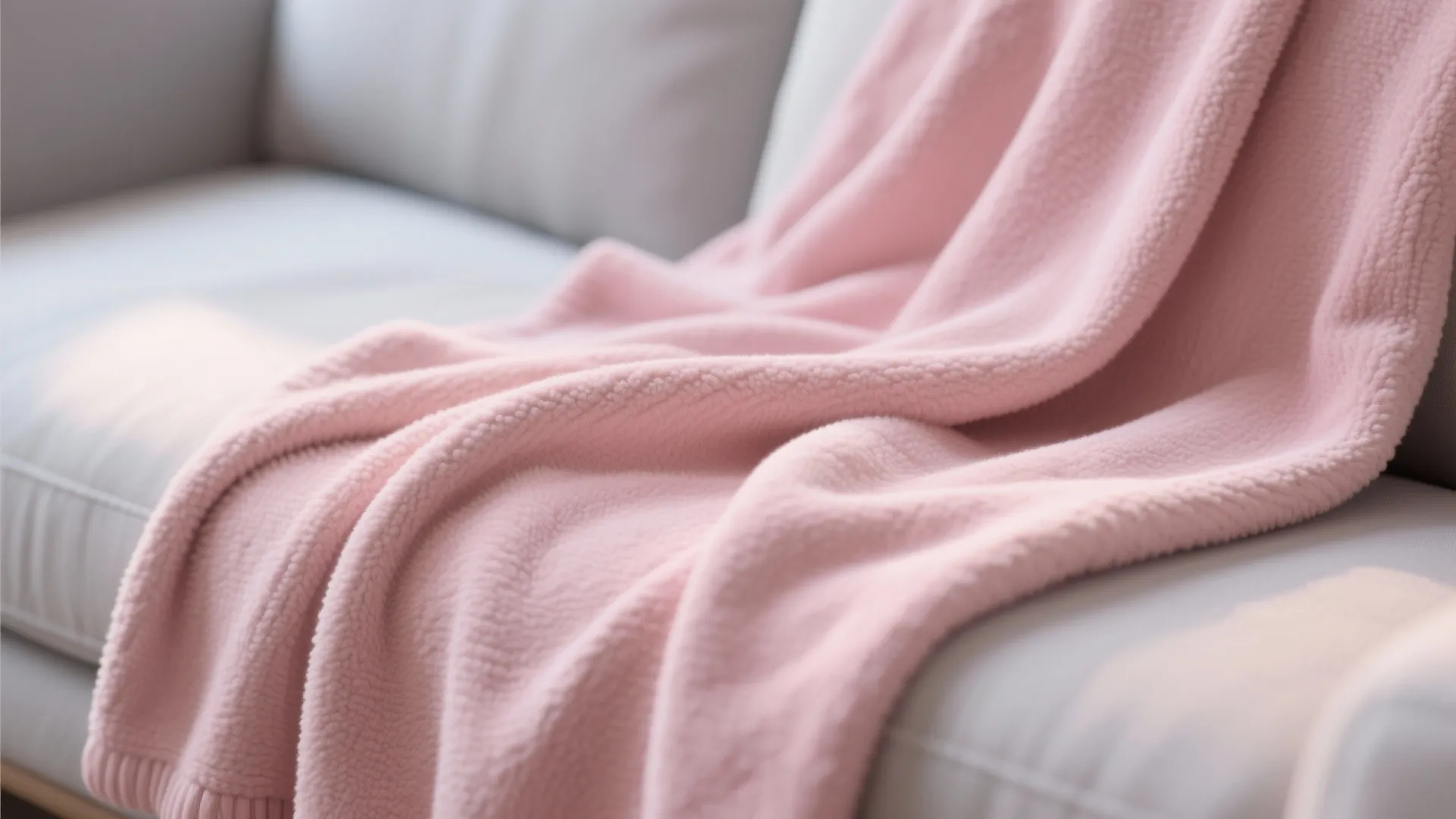 Soft Pink Accents for Cozy Charm