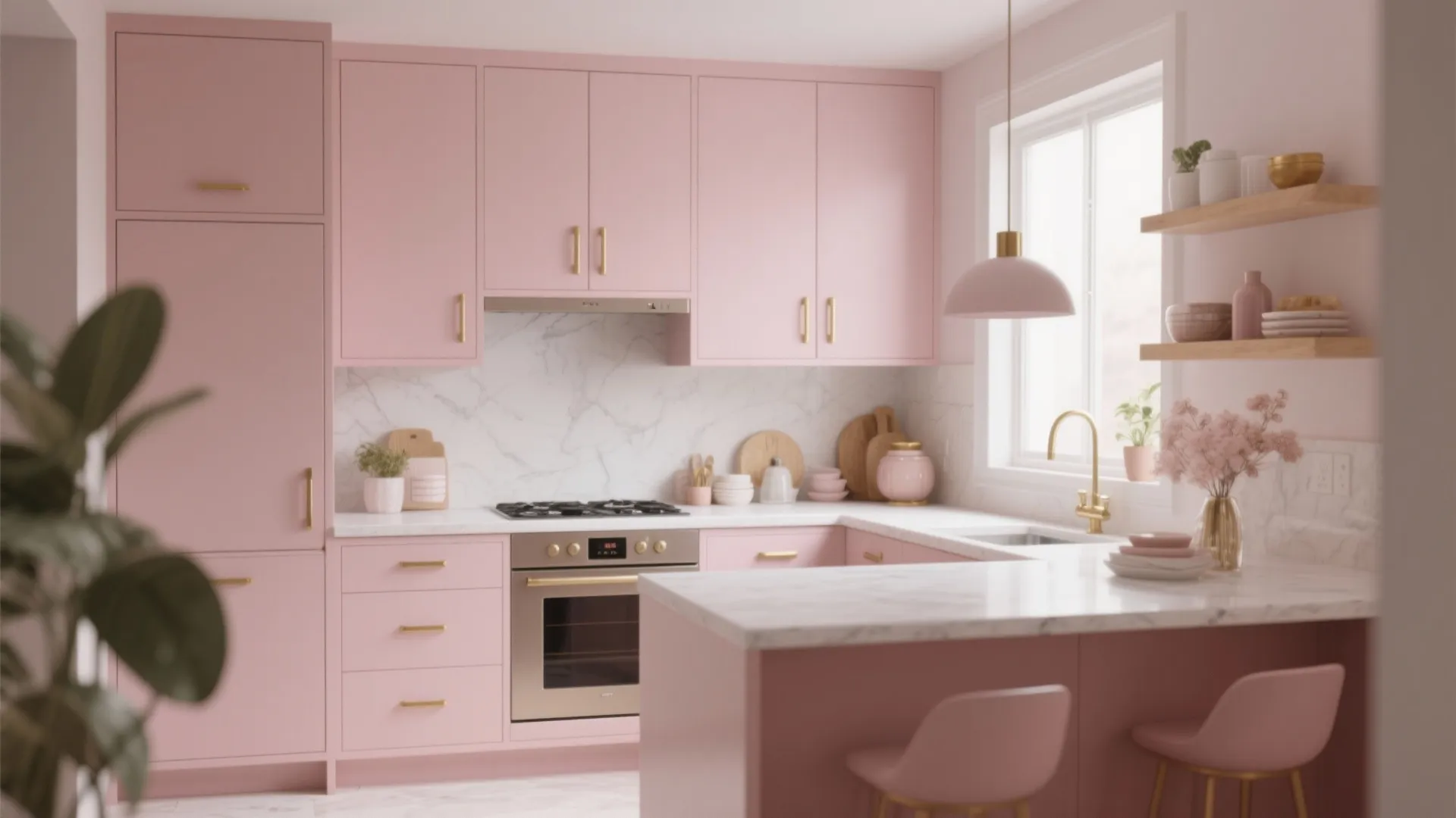 8. Blush Pink Sophistication