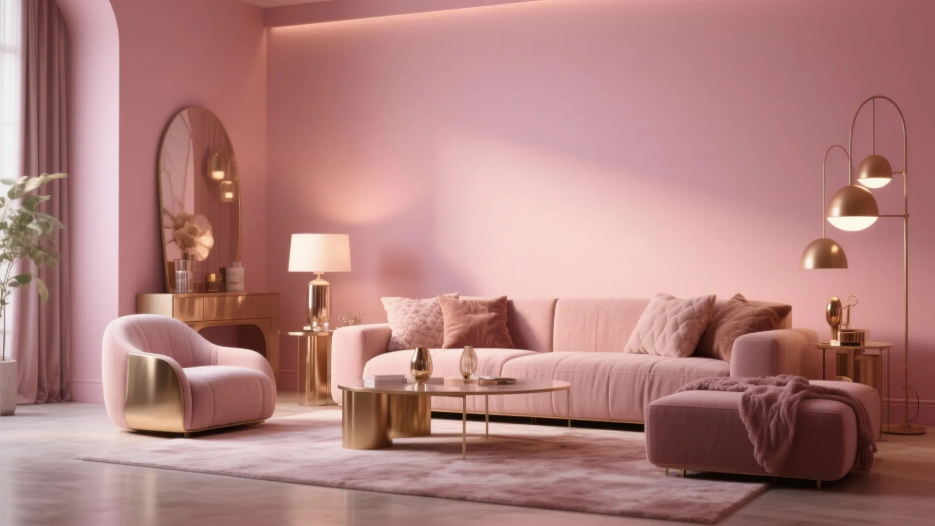 8. Blush Sophistication