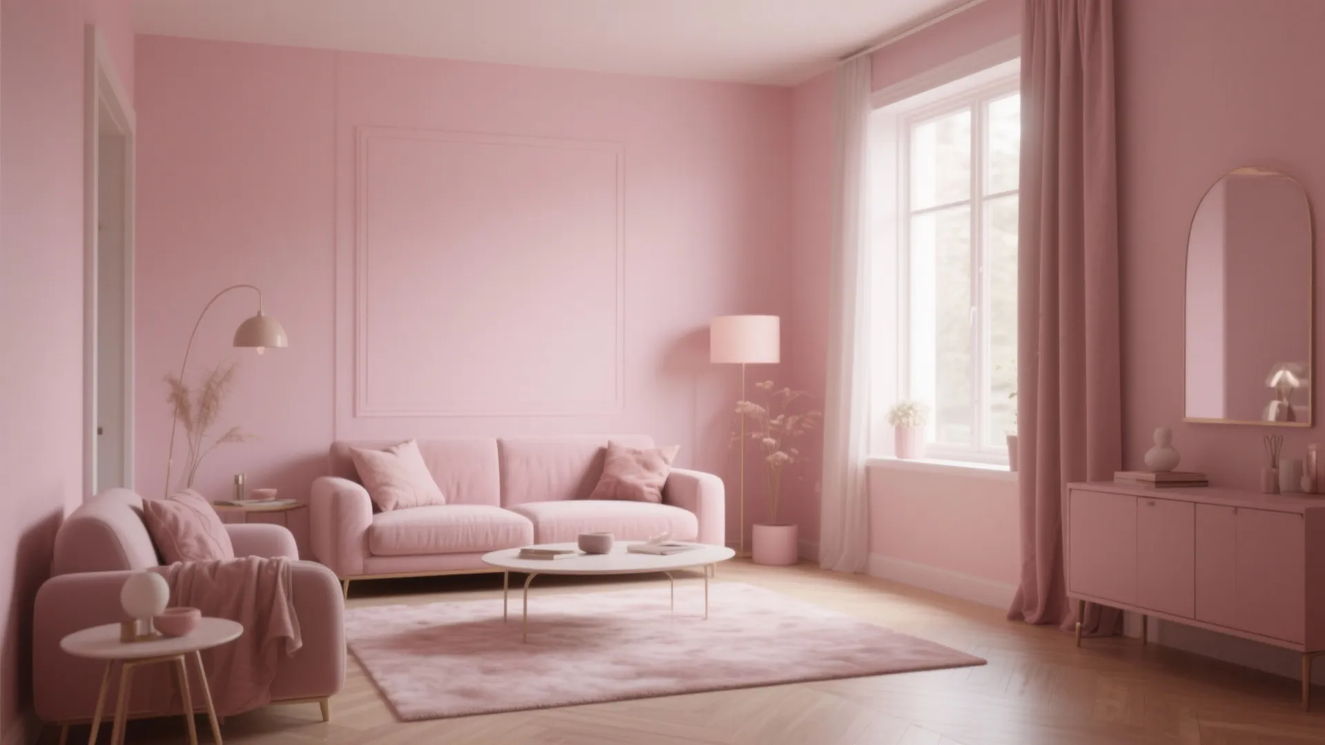 7. Blush Pink for Soft Elegance