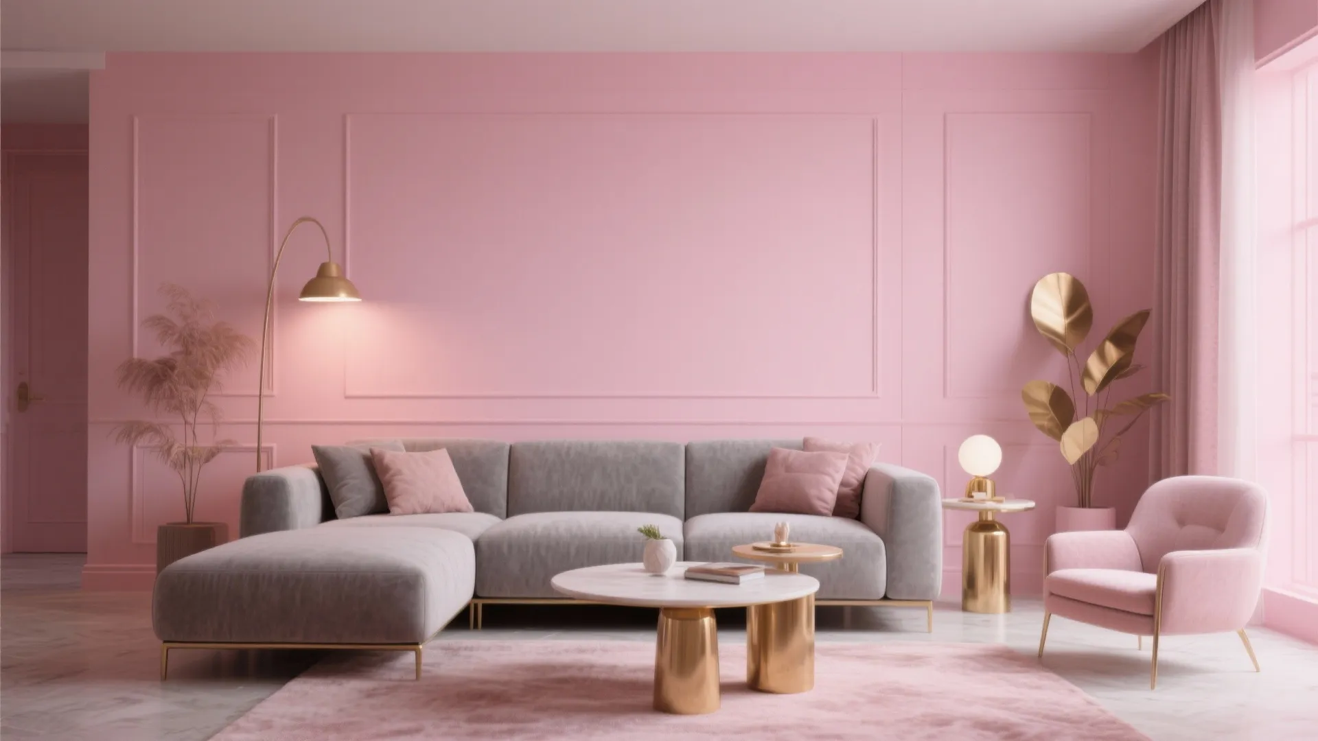 5. Blush Pink Softness