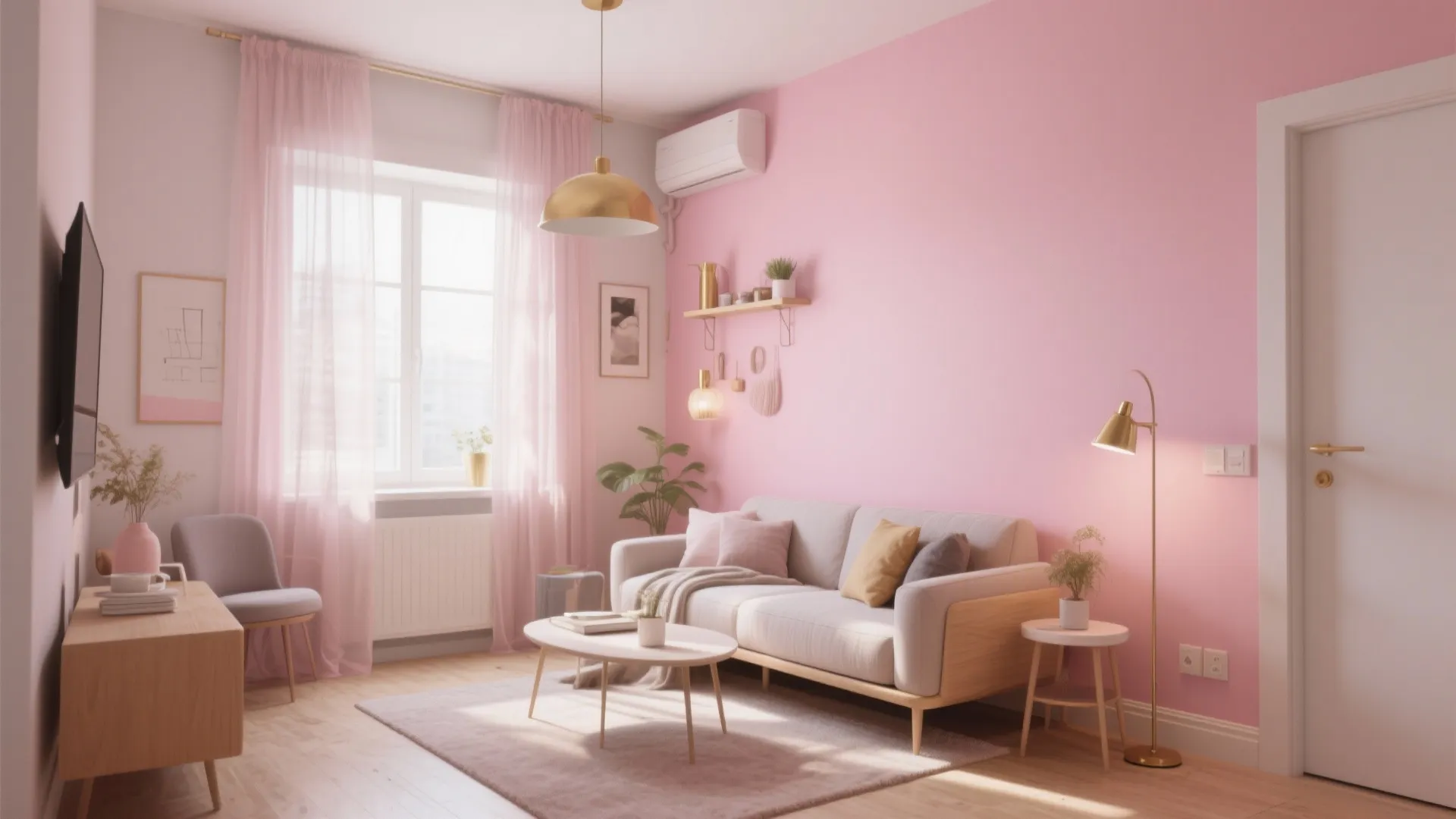 Blush Pink Soft Touch