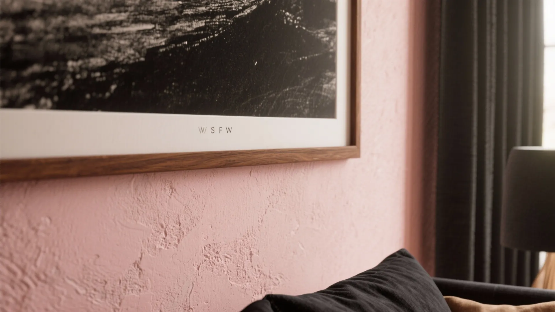 Blush and Plaster Pinks (Grown-Up, Not Sweet)