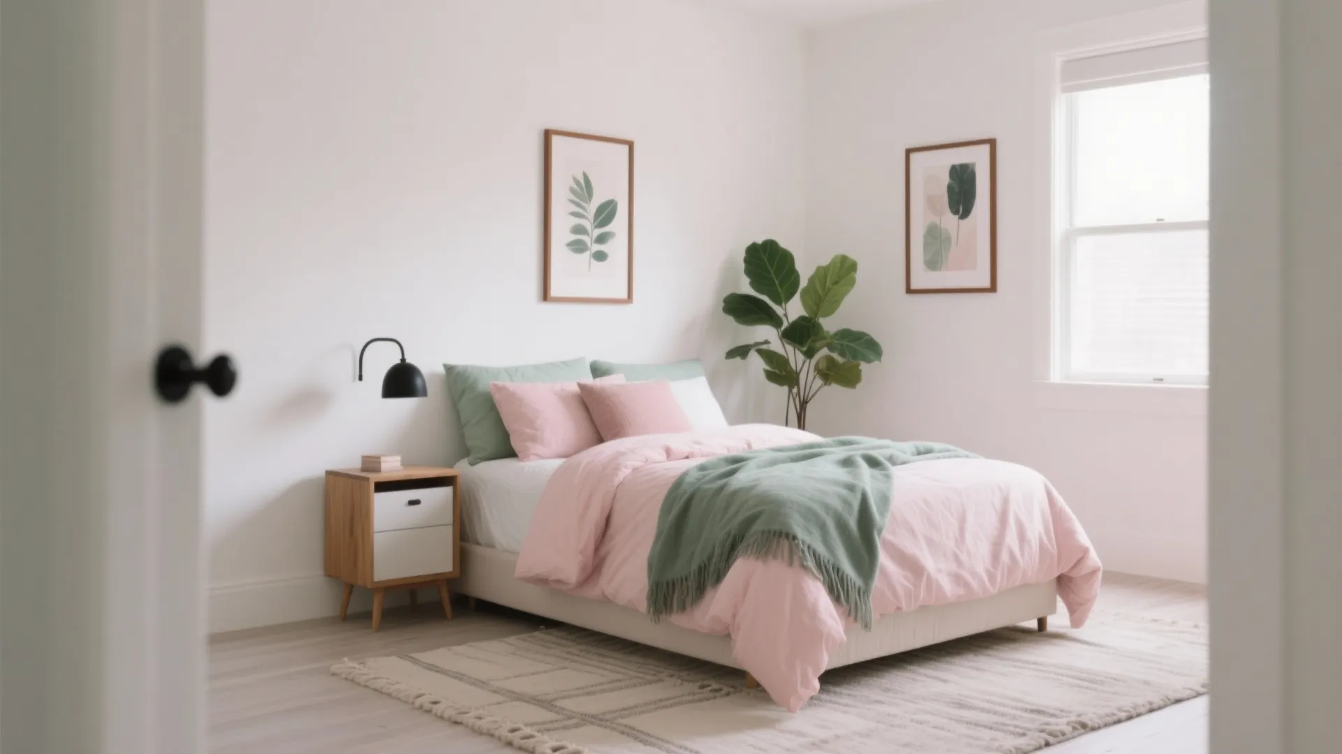 Color Story That Grows Up: Blush + Sage + Clean Neutrals