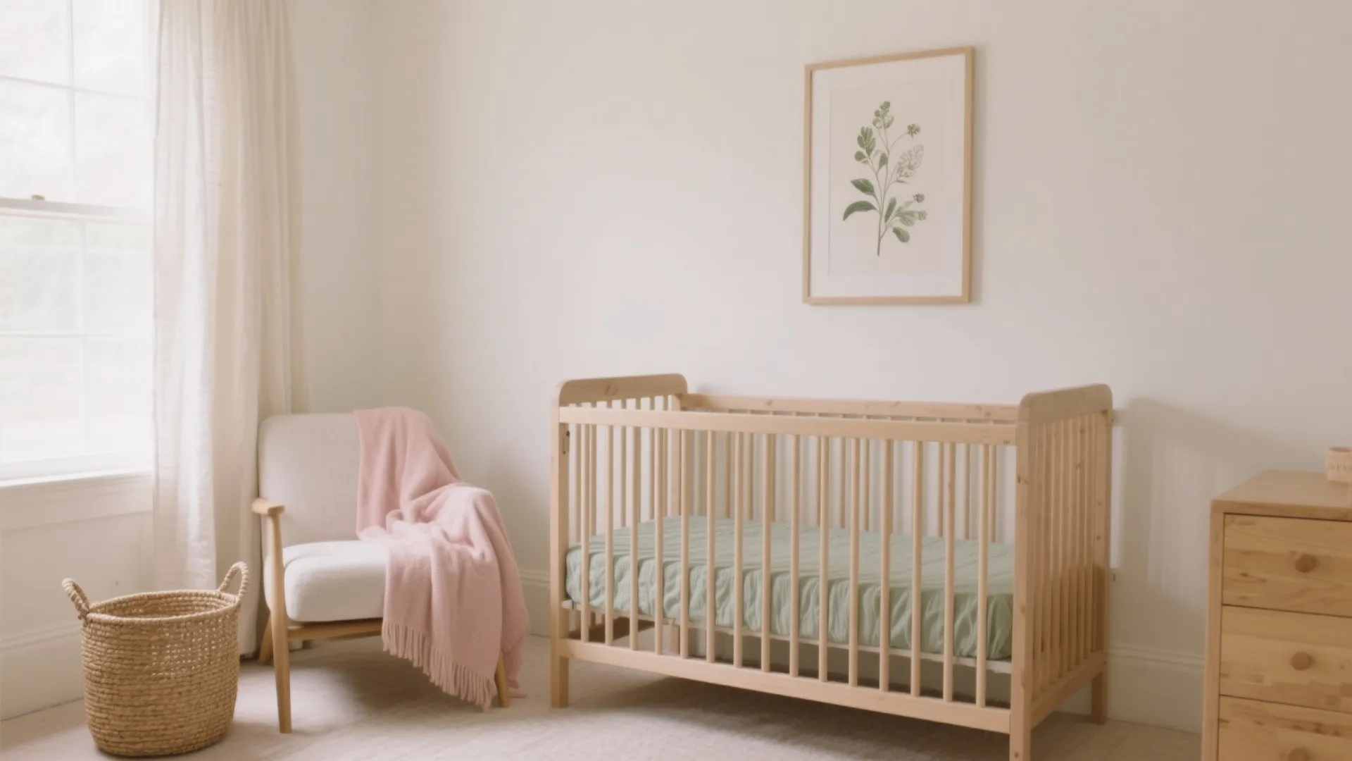 Soft Blush Neutrals That Grow With Her