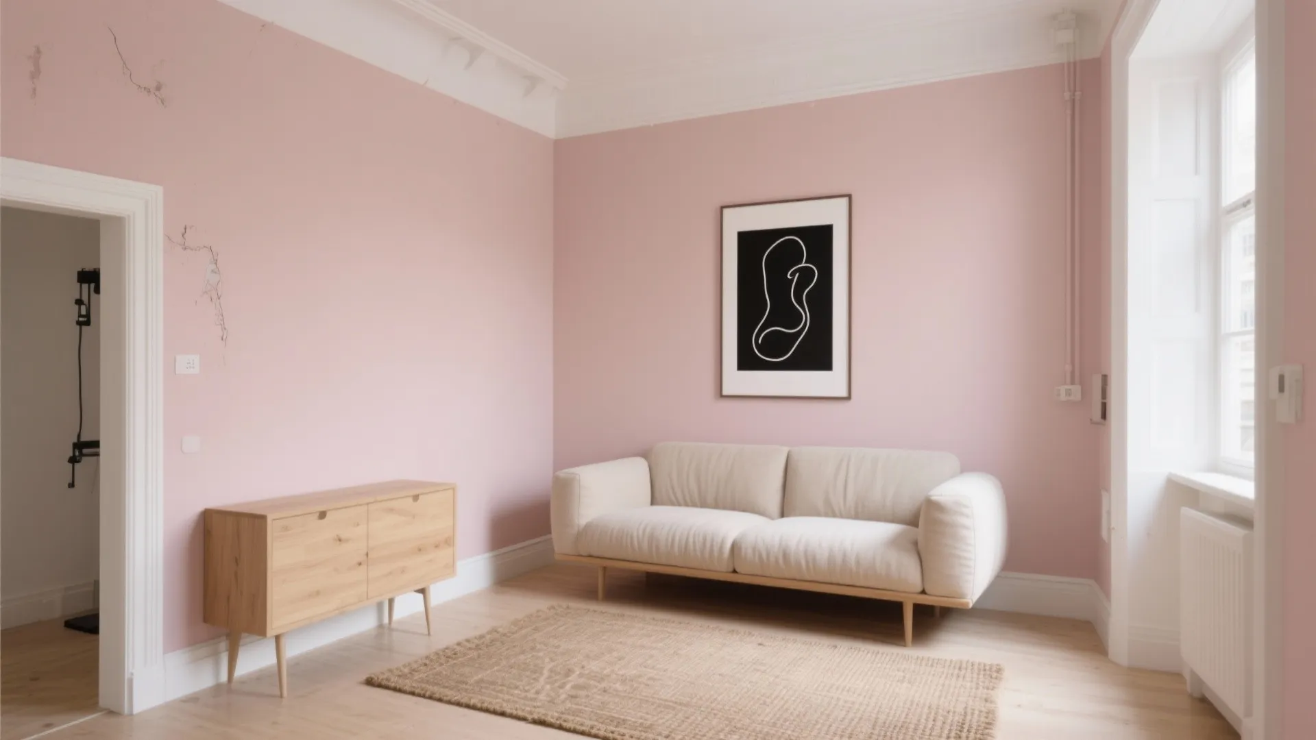 Soft blush as the new neutral