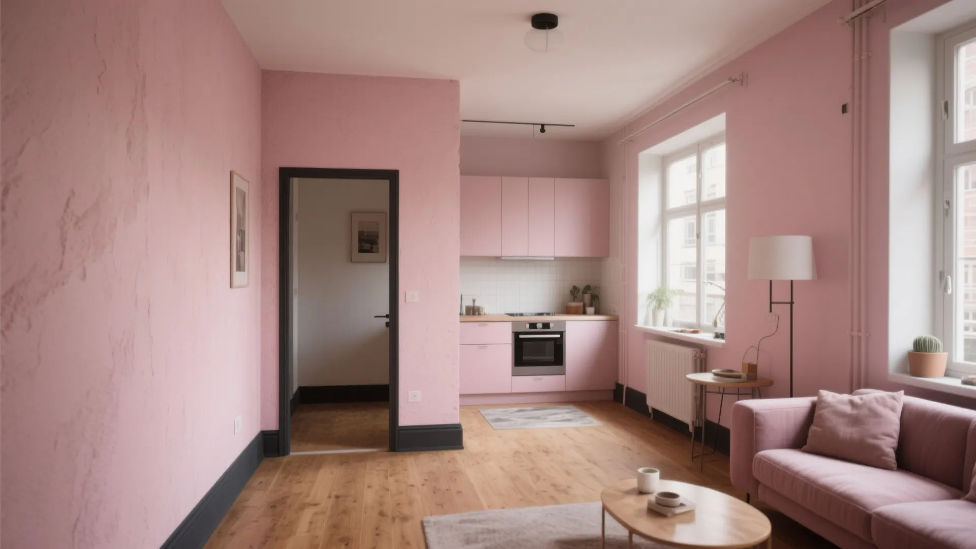 Pink Wall Paint: 5 Fresh Ideas: Practical pink wall paint inspirations for small spaces — real cases, color pairings, and budget tips