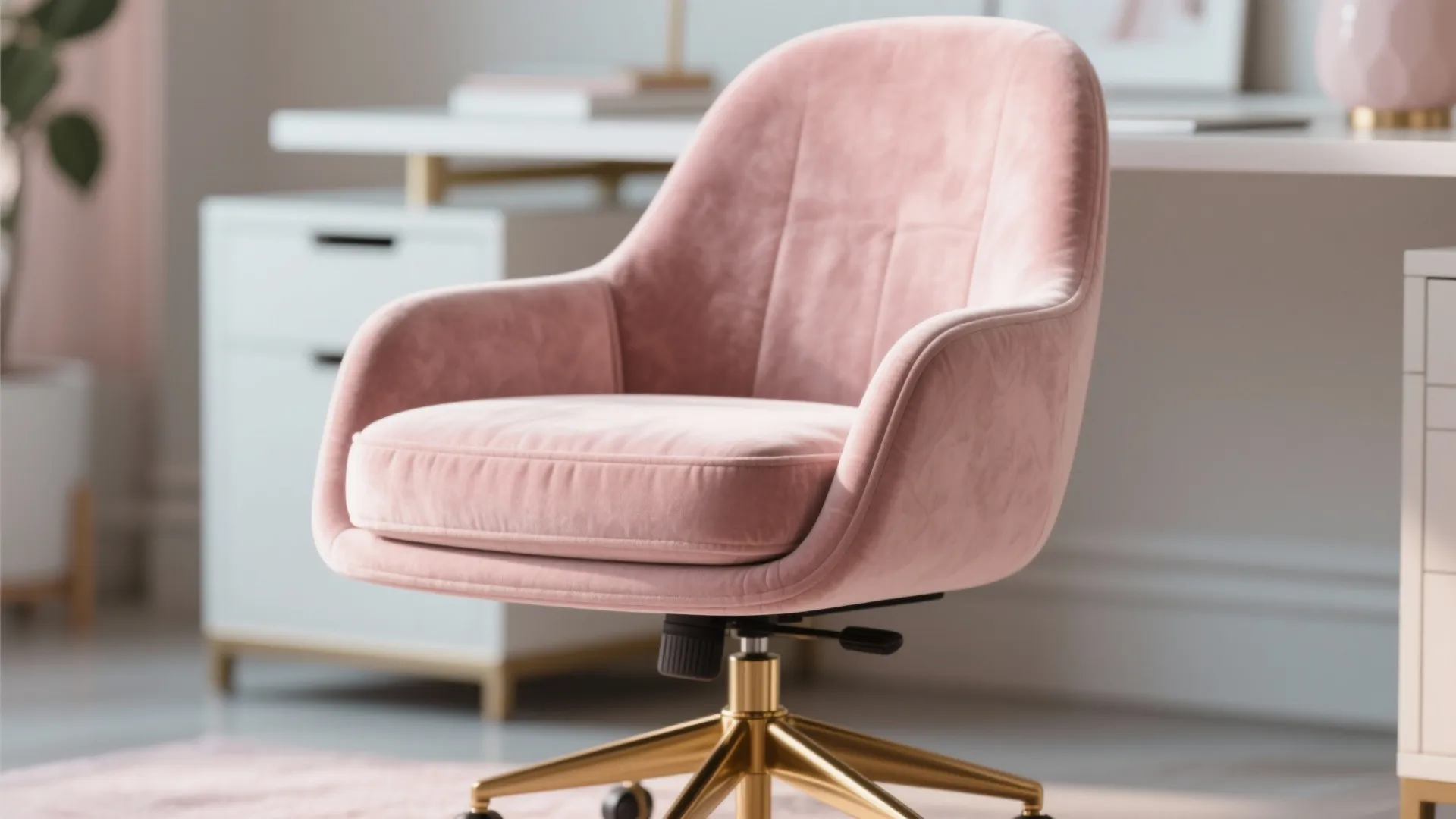 7. Statement Desk Chair