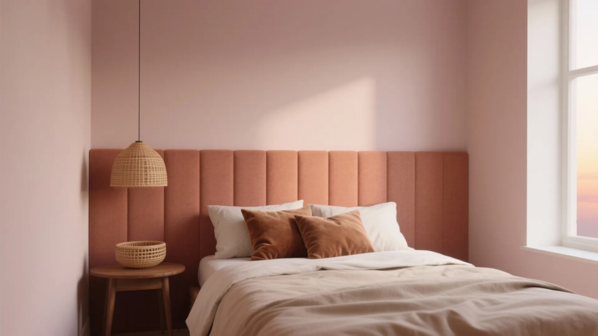 Blush and Terracotta Duo