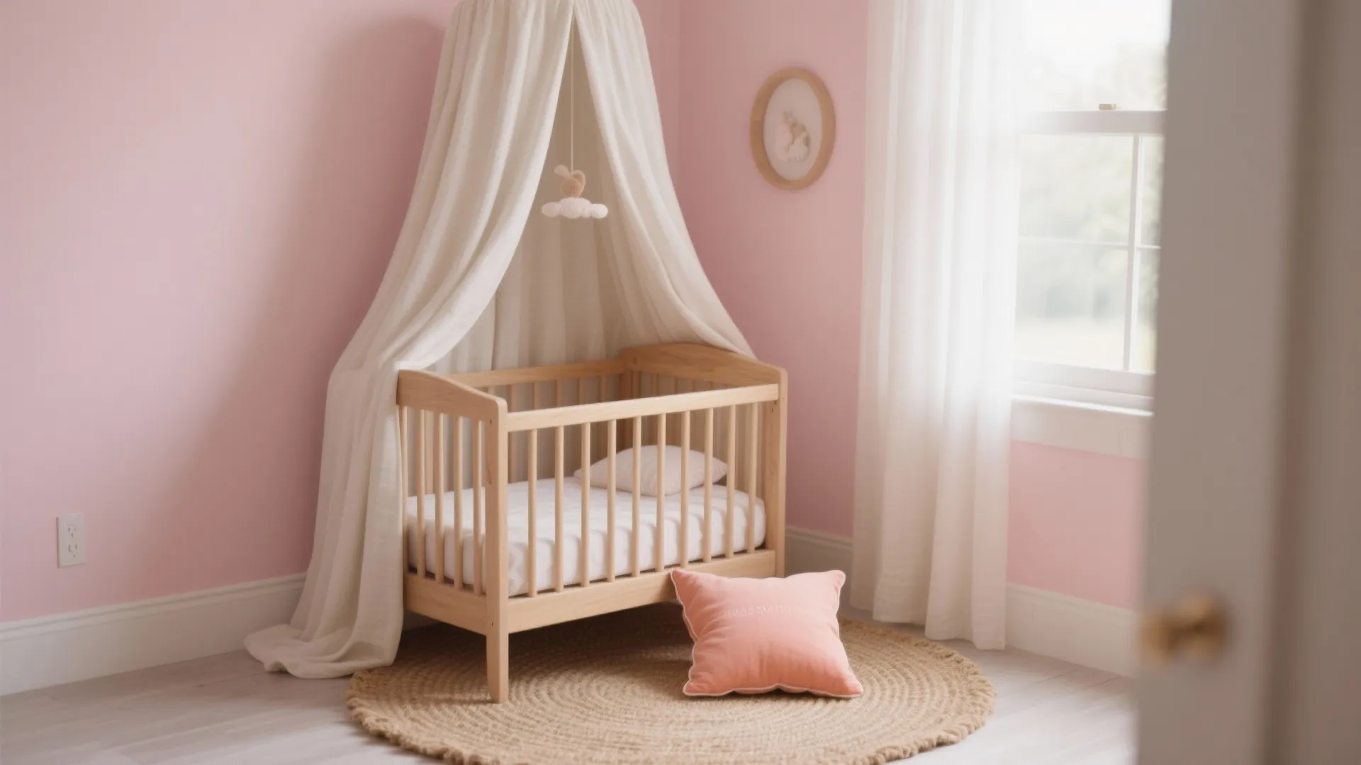 Soft blush palette with natural textures