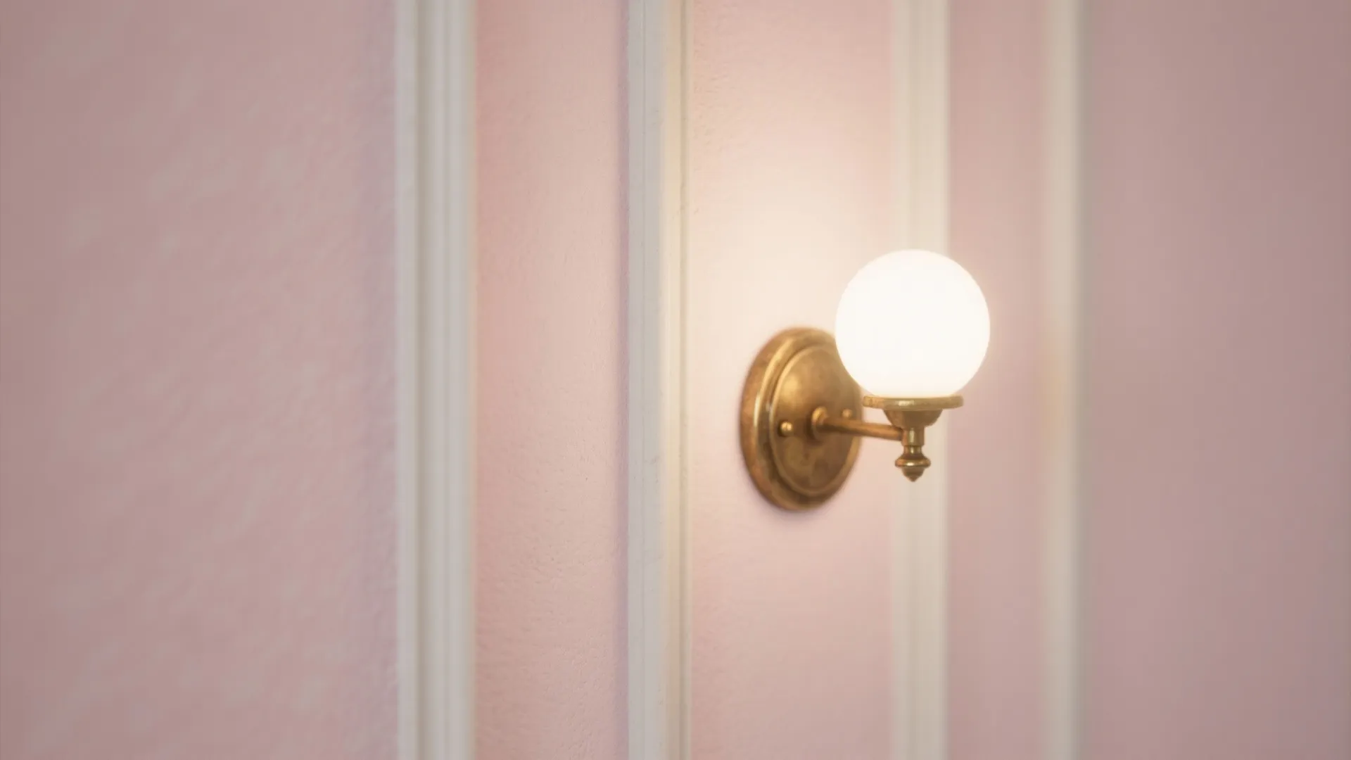 Powdery blush for warmth without pink overload