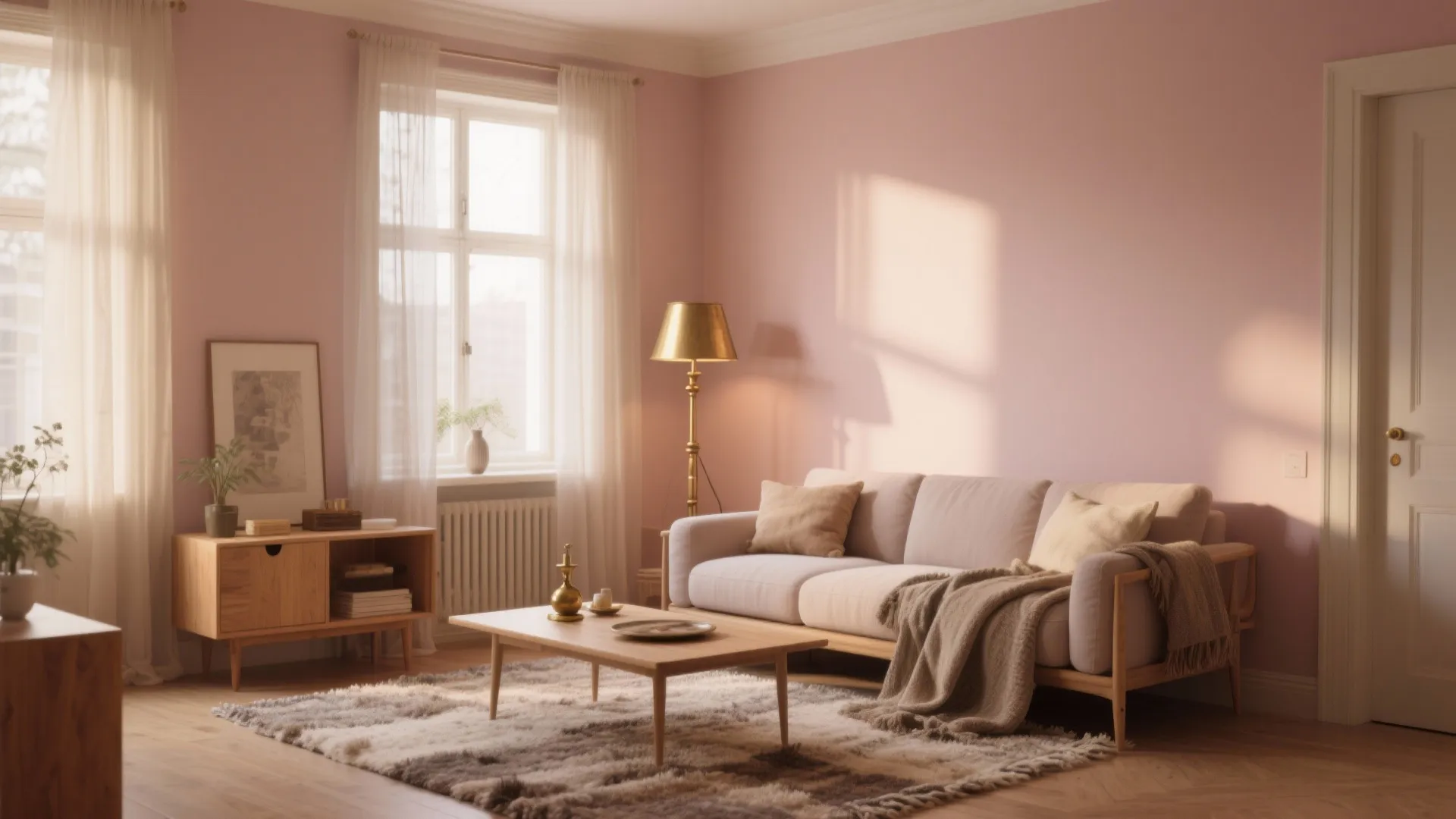 1. Use Blush as a Warm Neutral