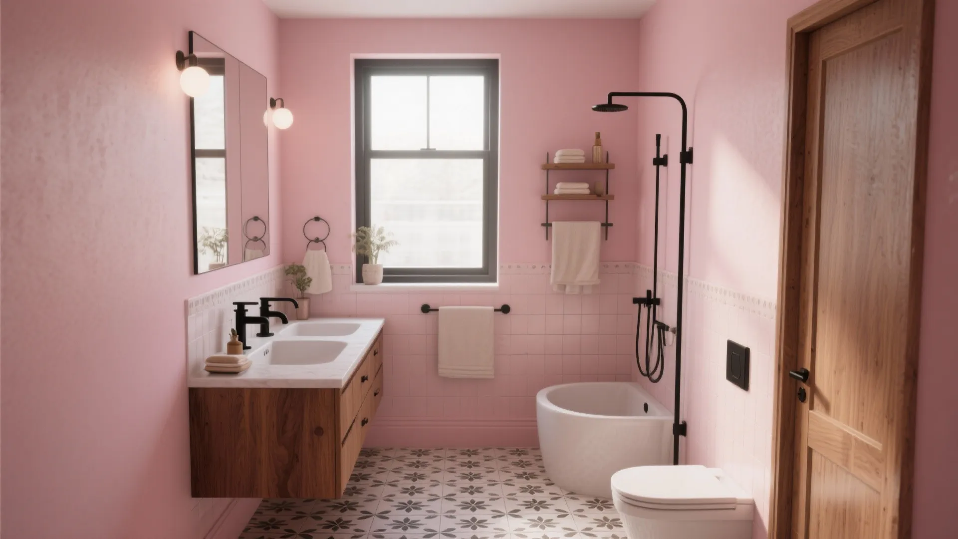 5 Pink Bathroom Paint Ideas for Small Spaces: Creative pink bathroom paint ideas that make small baths feel luxurious — 5 real-world inspirations from a pro designer